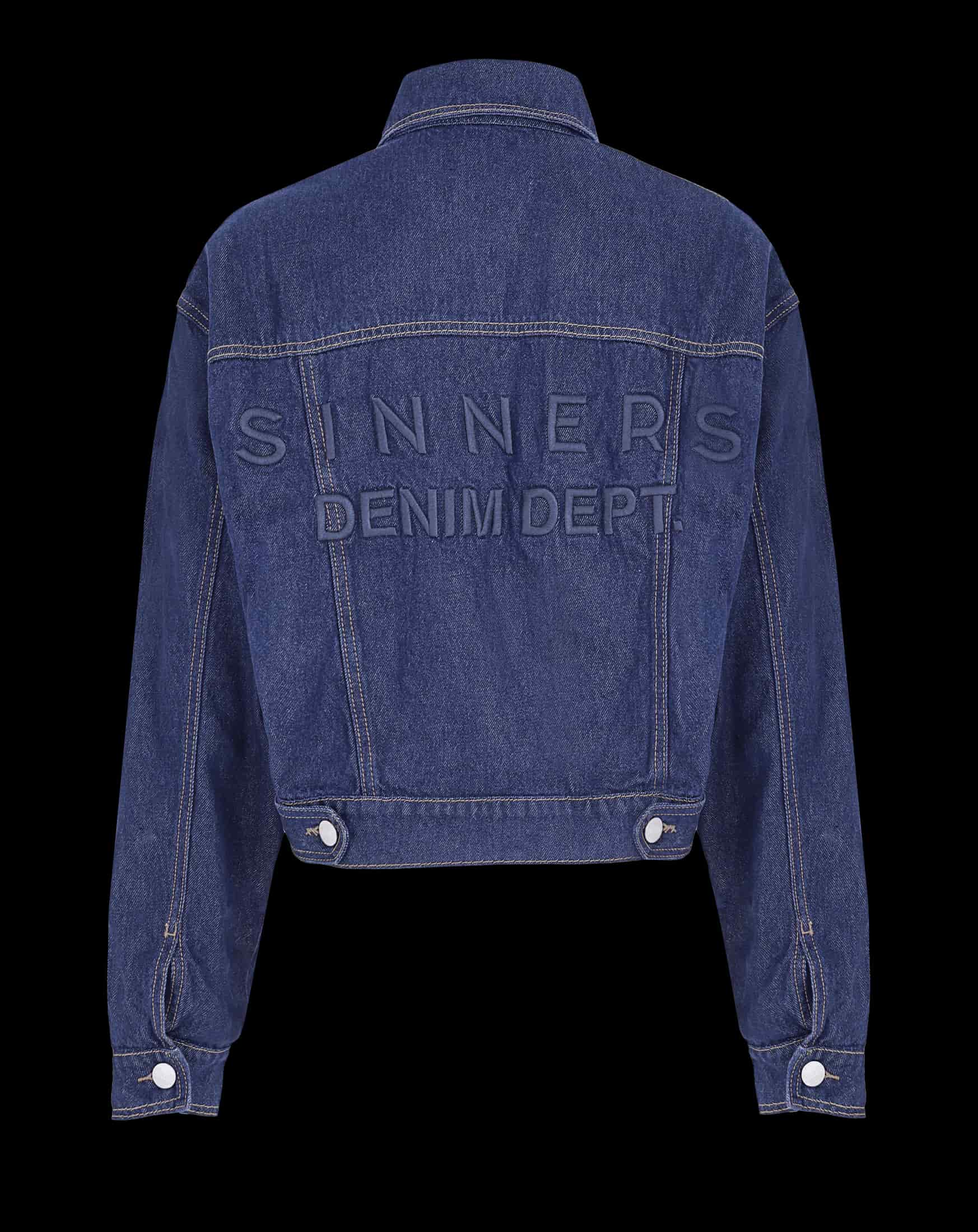 RAW DENIM JACKET - miniatura 3