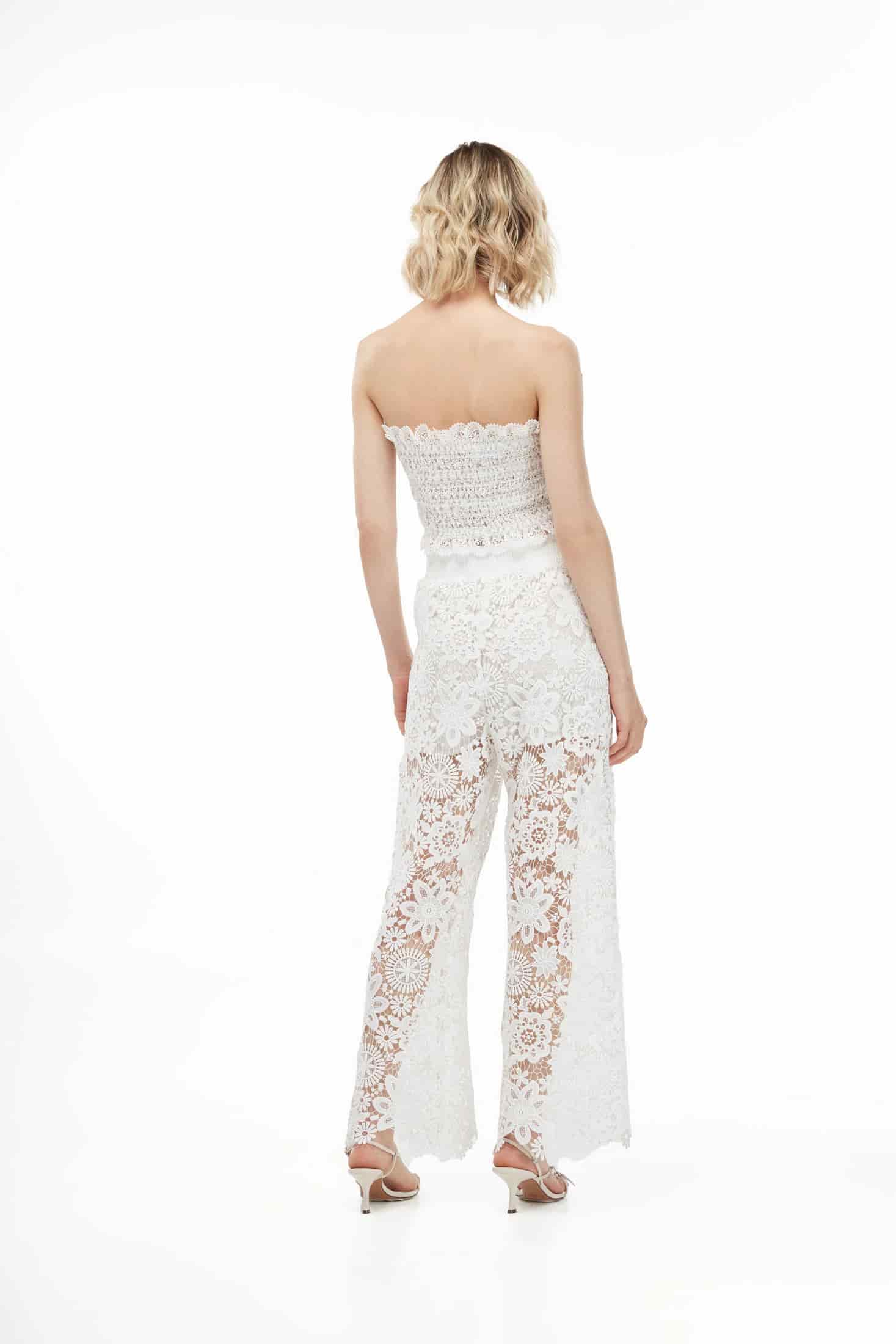 DEMI PANTS WHITE - miniatura 2