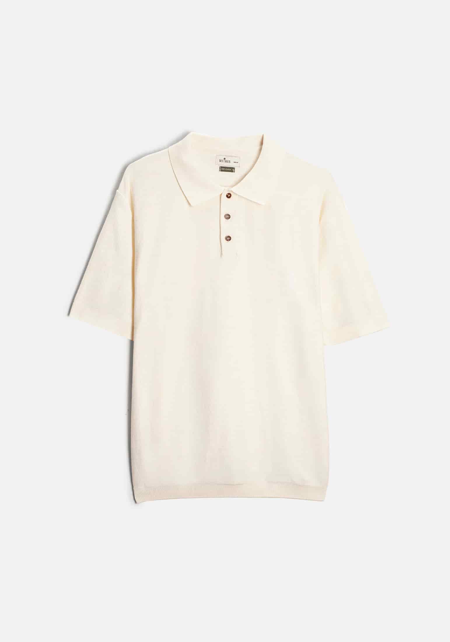 Camiseta Polo H Paul Marfil - miniatura 1