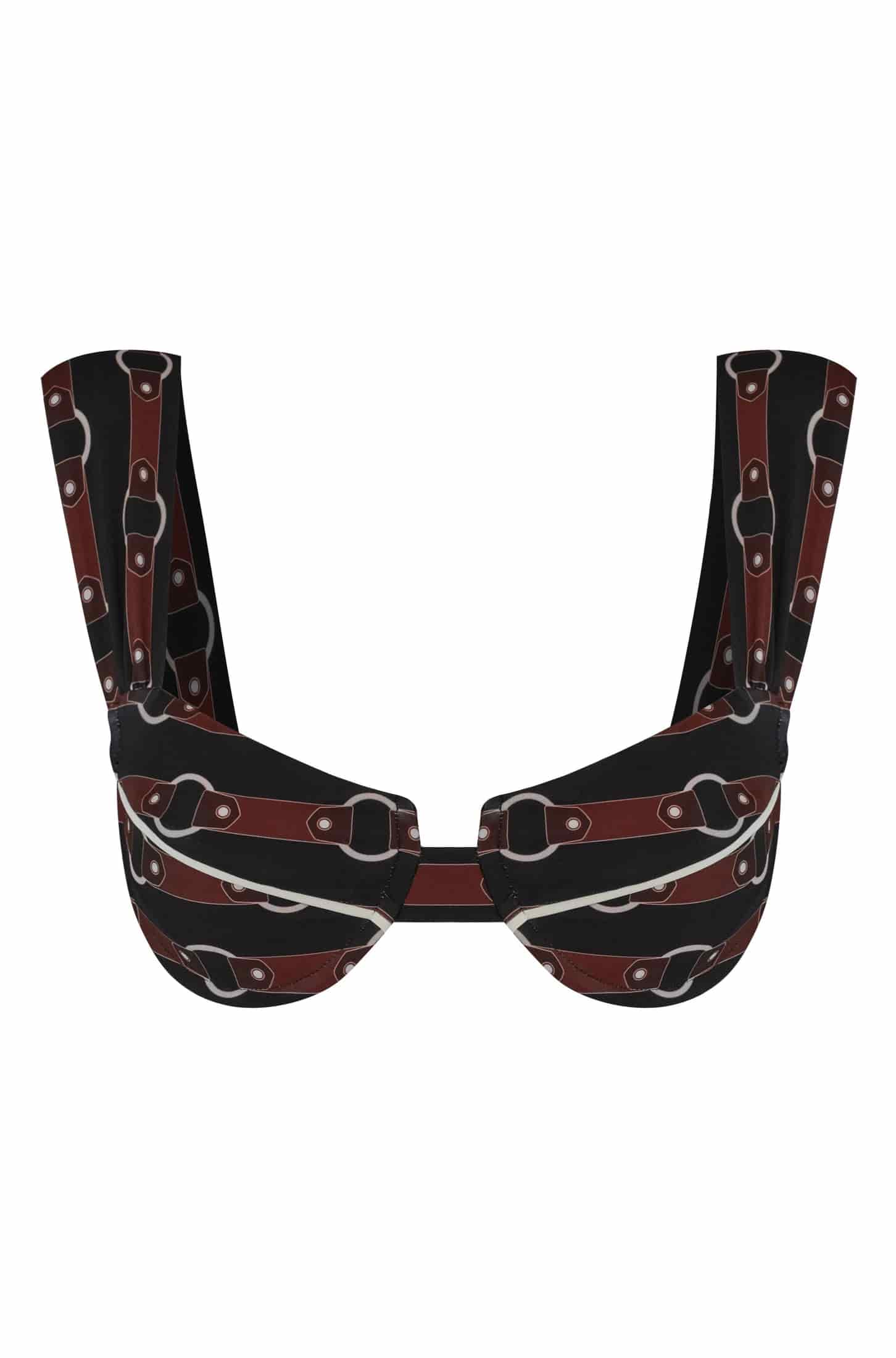 Sabina Top / Horse Reins - Speziato - miniatura 1