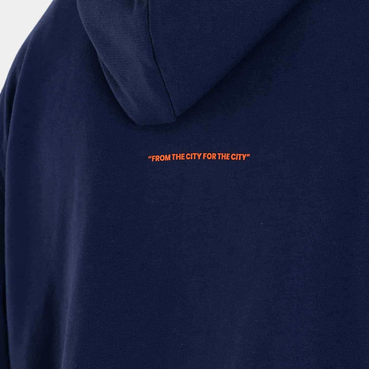 Zip Hoodie Regular Fit Dark Blue - miniatura 6