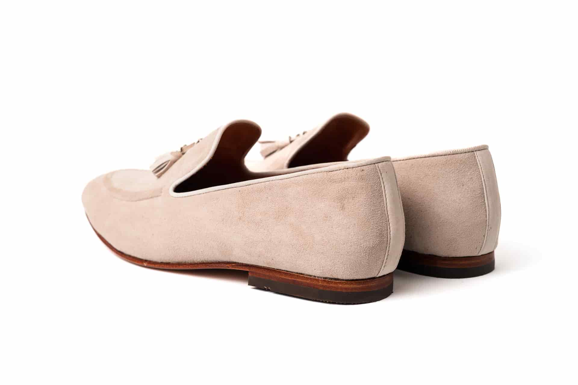 Loafers Gamuza Beige - miniatura 3