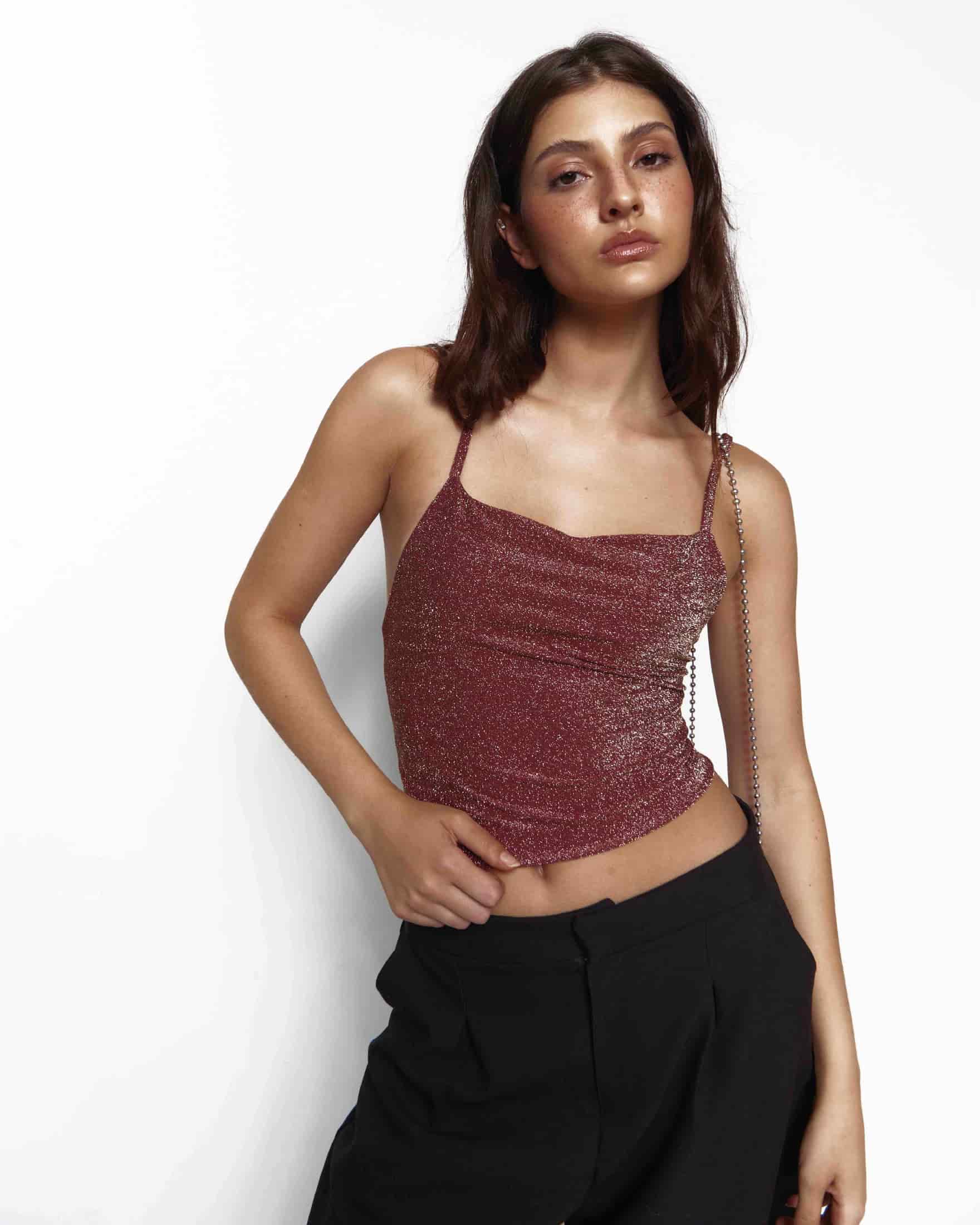 STRAP WINE TOP - miniatura 1
