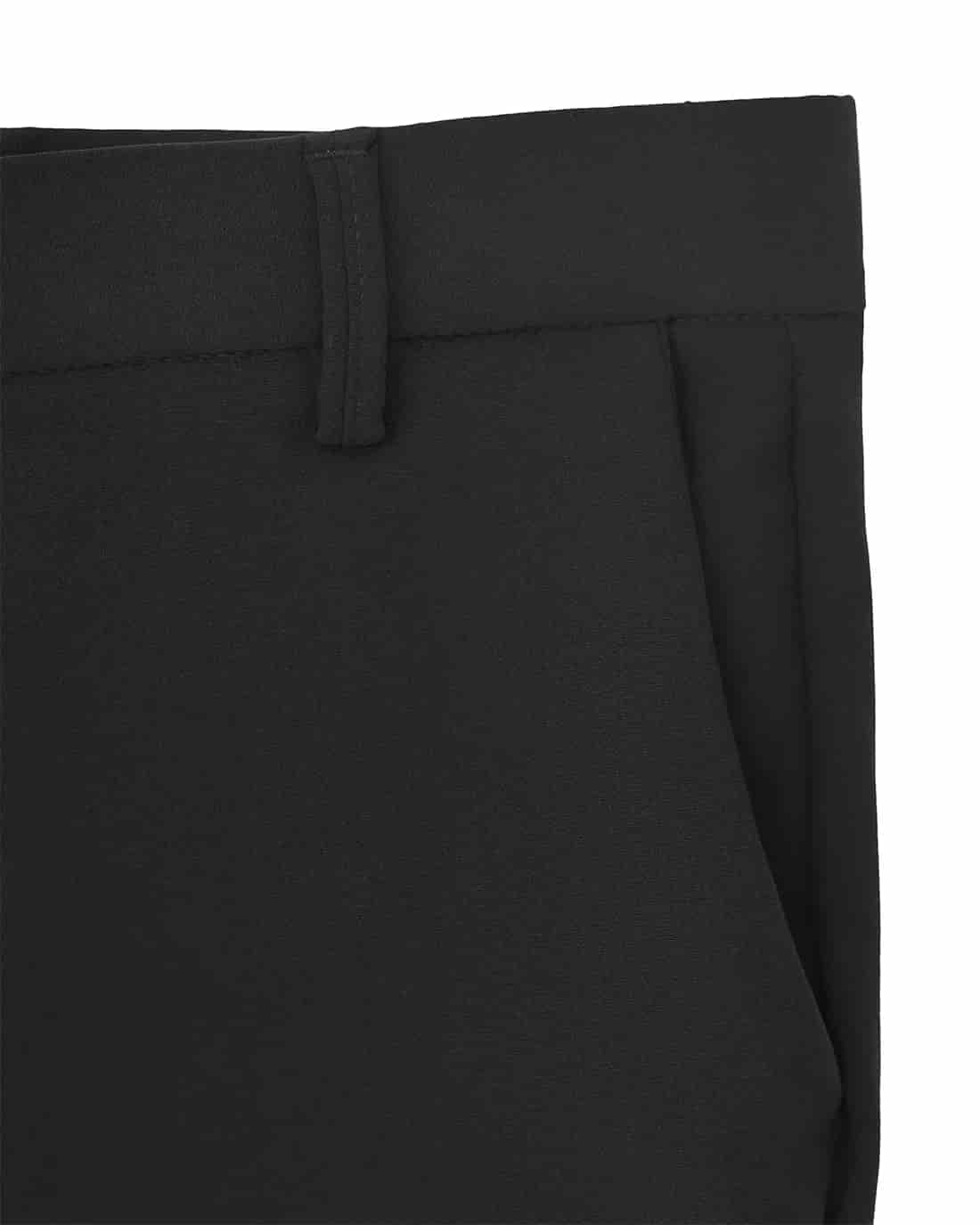 Pantalón Recto Negro - miniatura 5