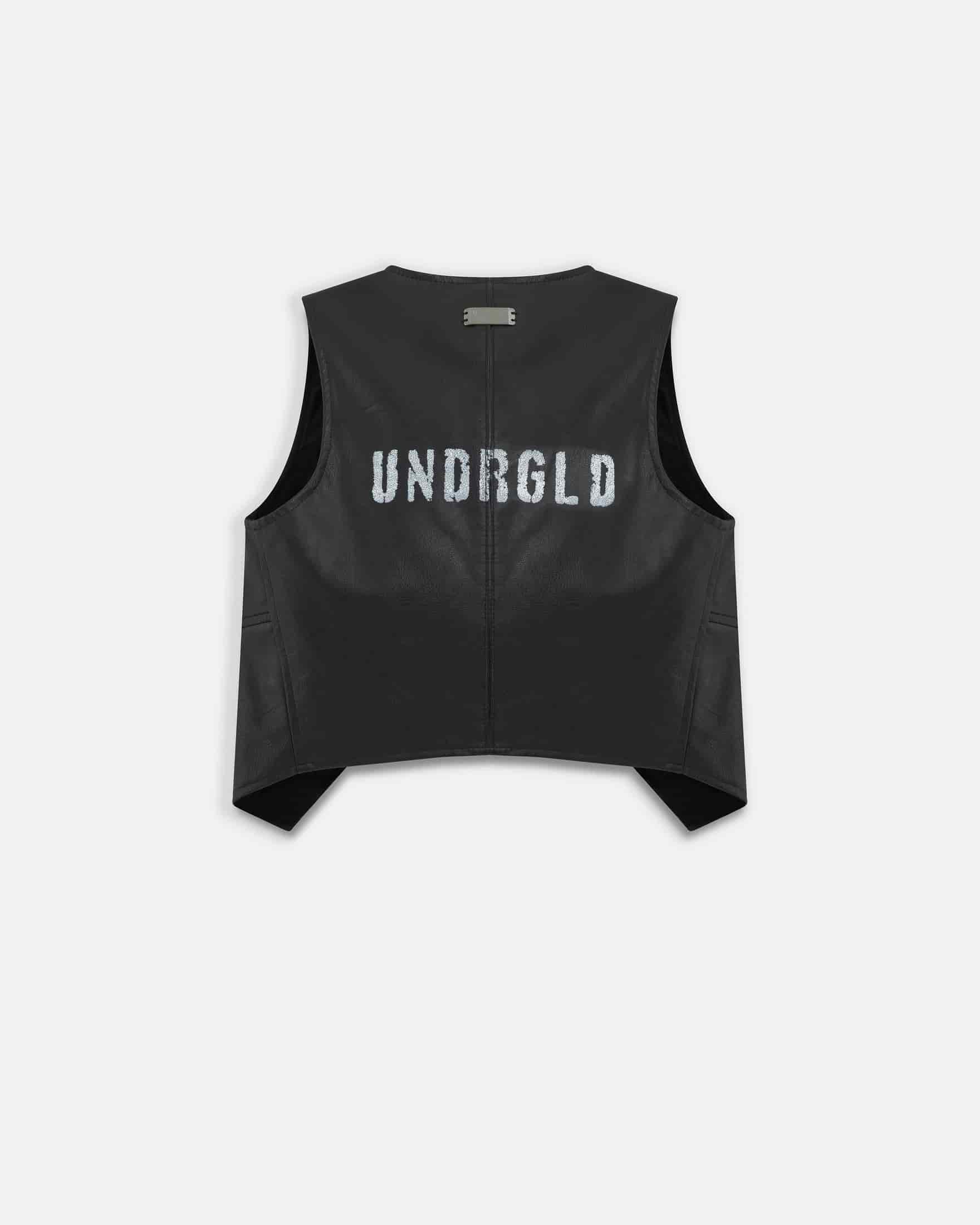 W Basics UNDRGLD Vest Black - miniatura 1