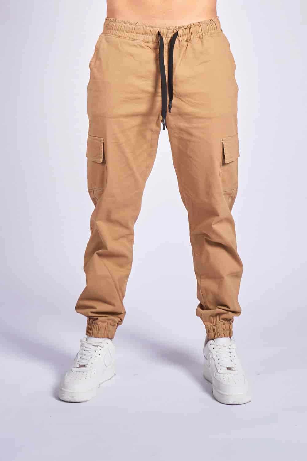Cargo jogger Caqui - miniatura 5