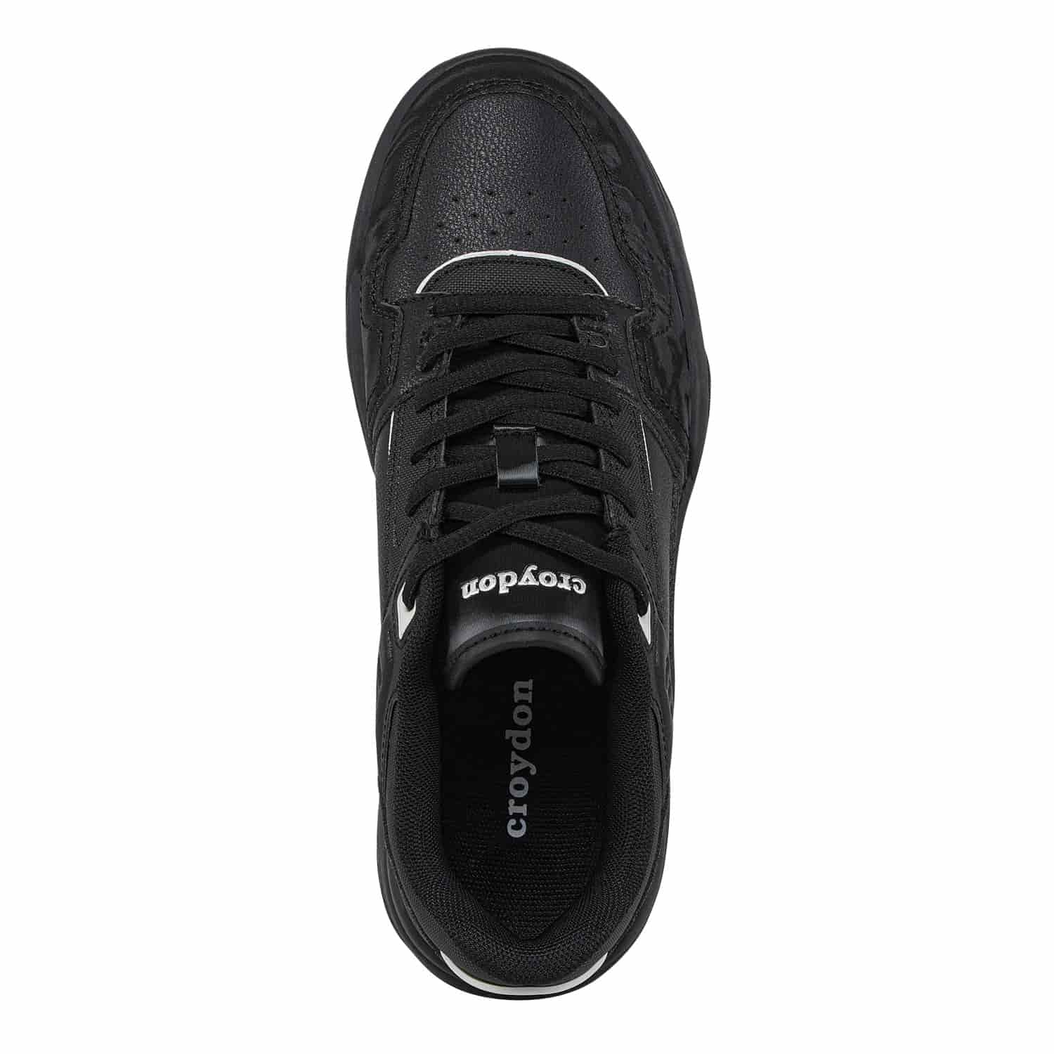 Tenis Urbanos Llodest Negro Croydon para Mujer - miniatura 5