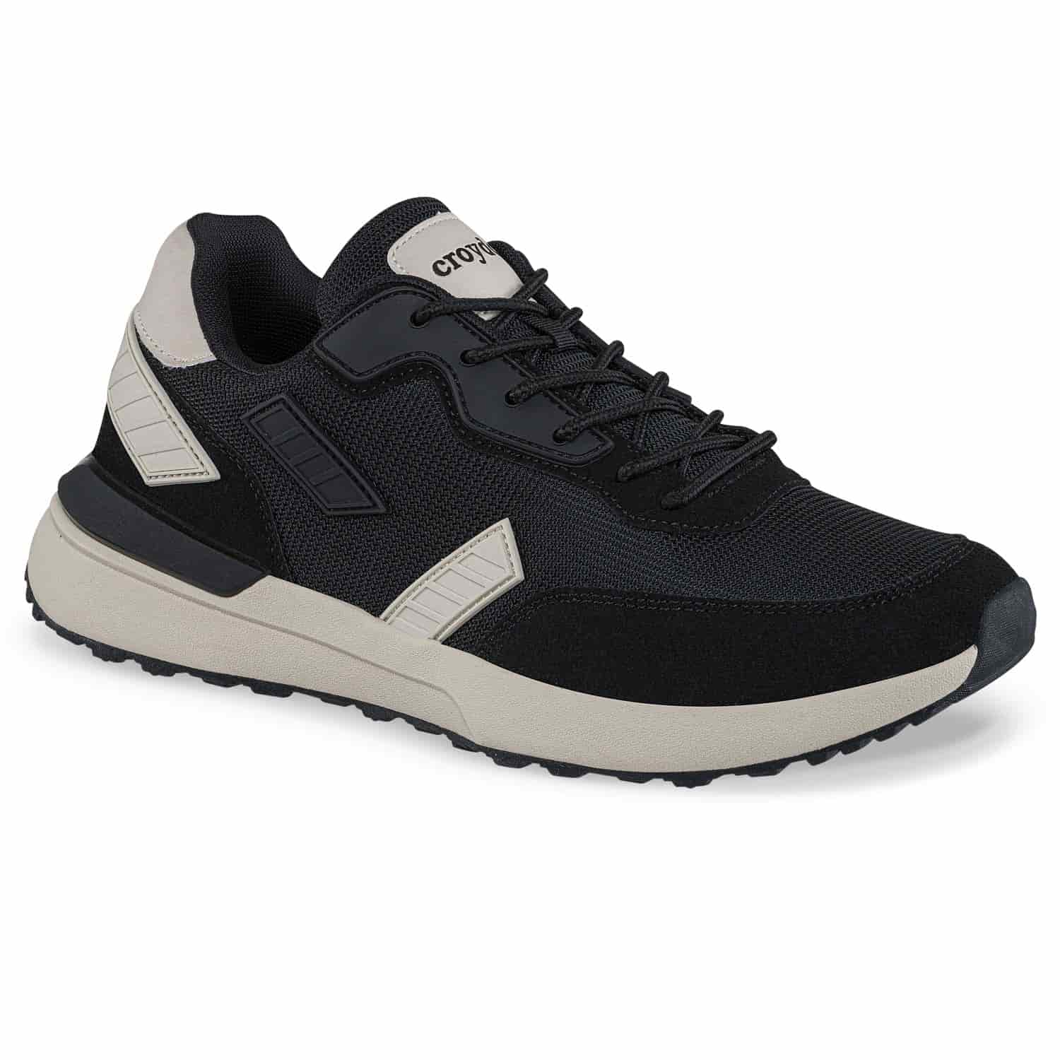 Tenis Urbanos Nexo Gris Croydon para Hombre - miniatura 1