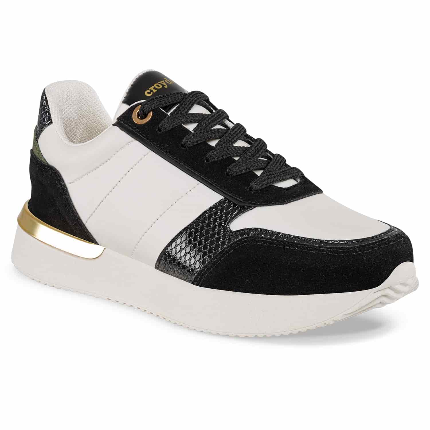 Tenis Urbanos Nuray Blanco-Rosa Croydon para Mujer - miniatura 2