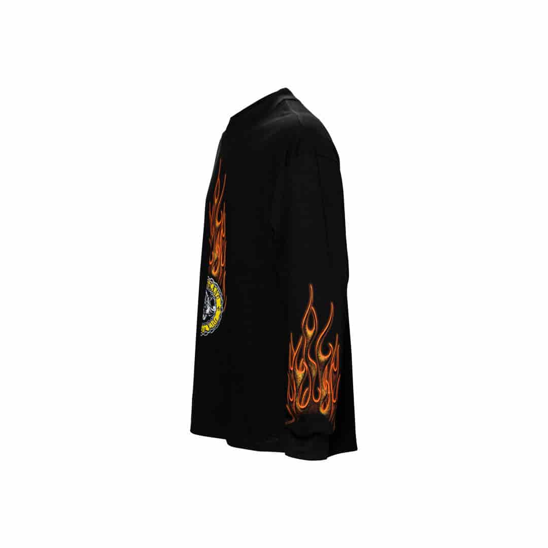 Camibuso Oversize Flama - miniatura 2