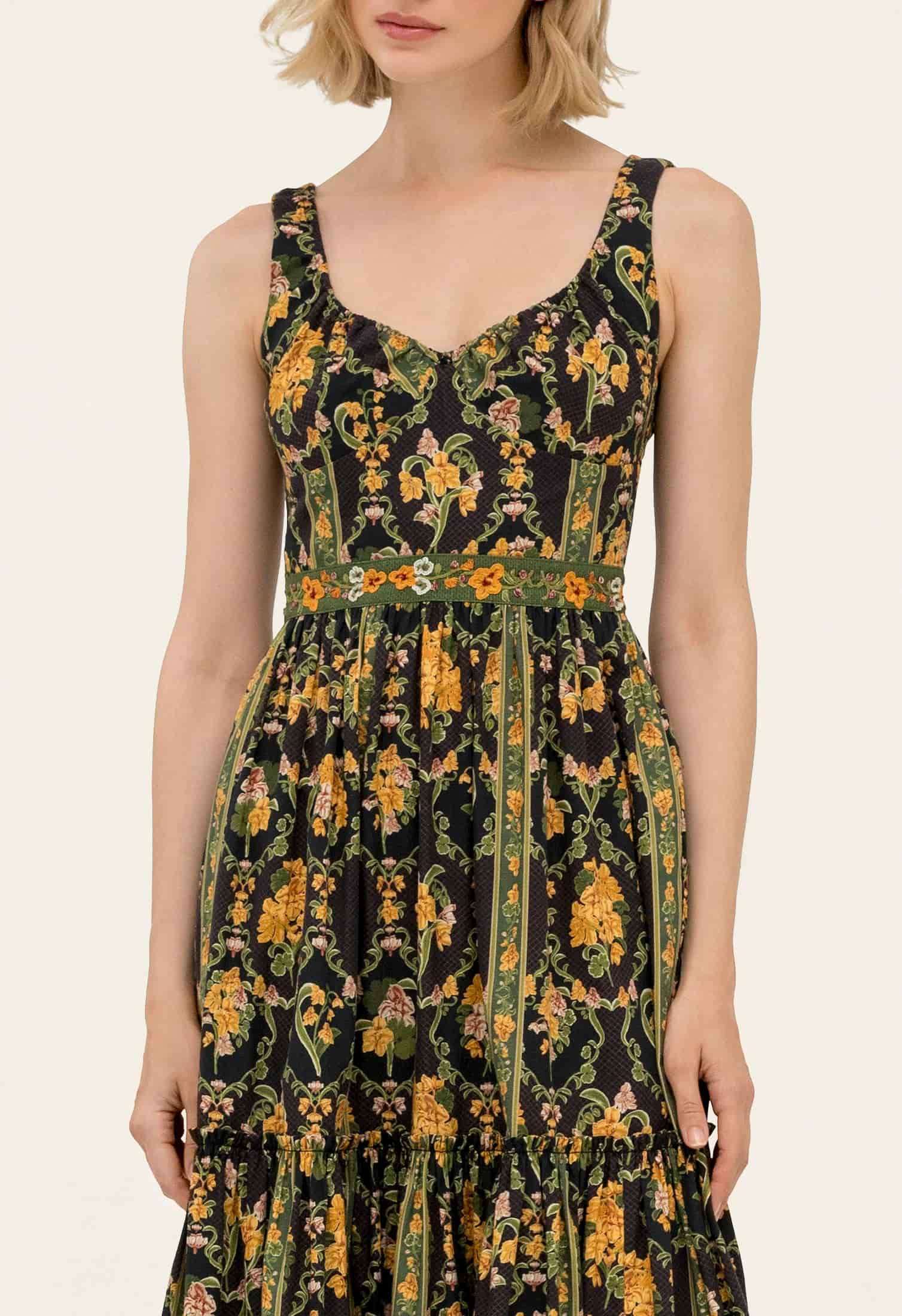 Azulejo Cordillera Maxi Dress - miniatura 5