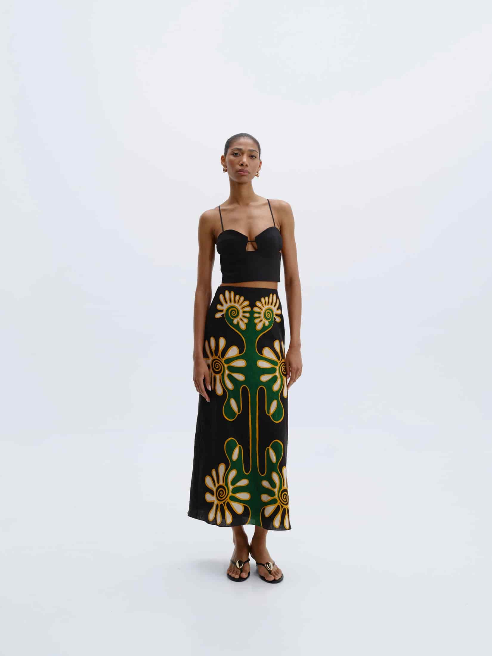 CELINA SKIRT - miniatura 1