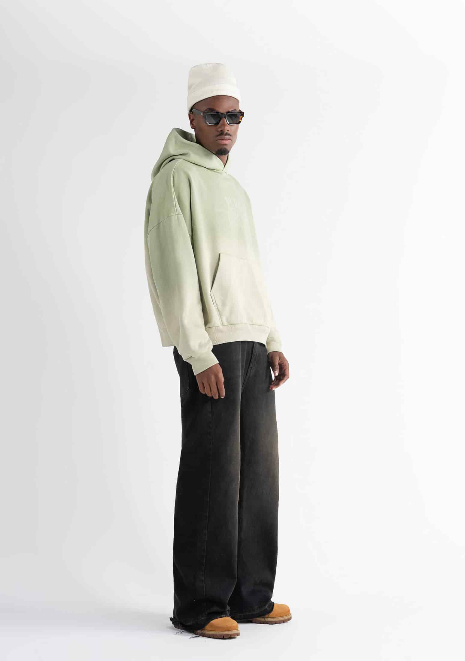 Highland green hoodie - miniatura 4