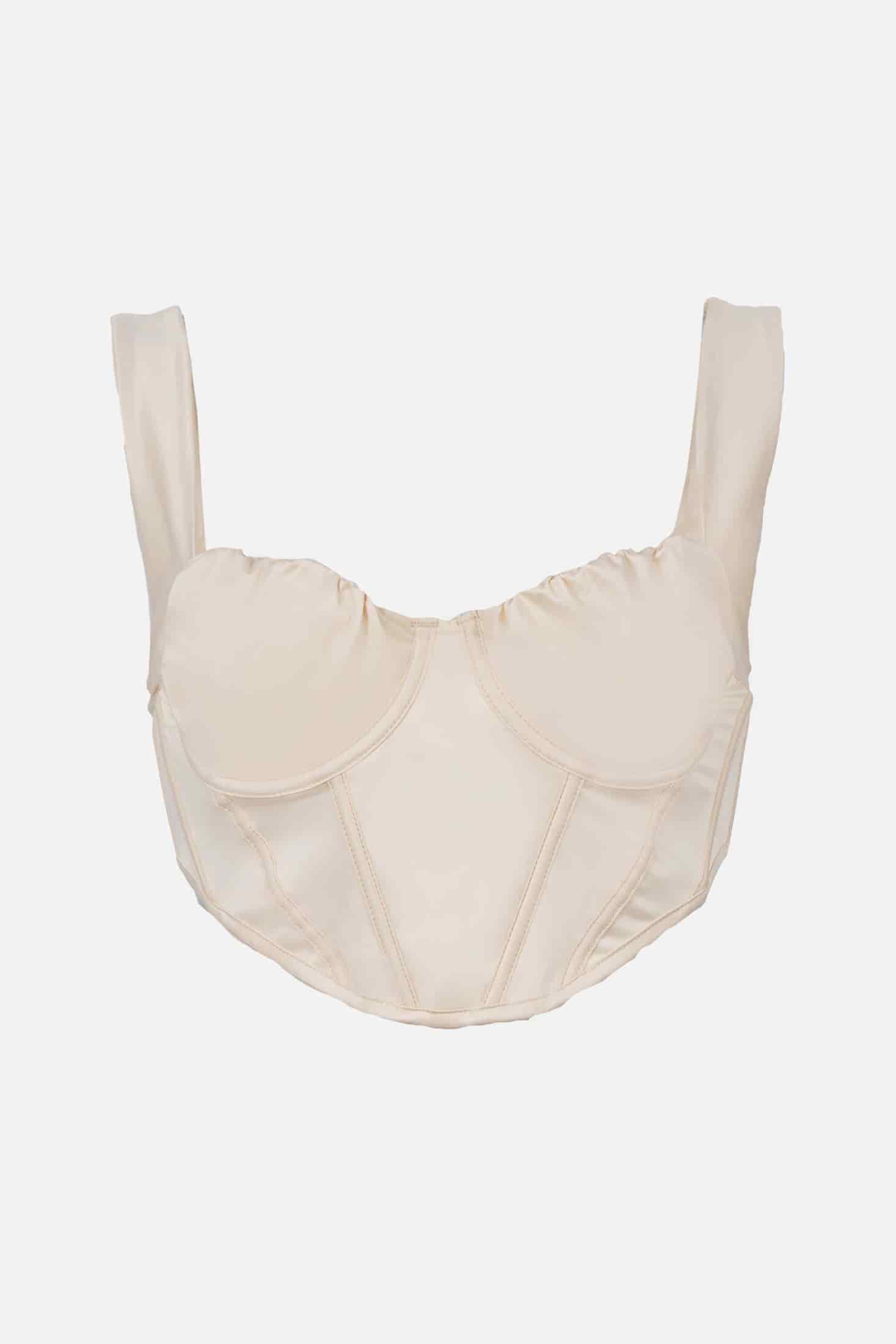 BUSTIER ELLIPSE BY SARA RESTREPO PERLA - miniatura 2