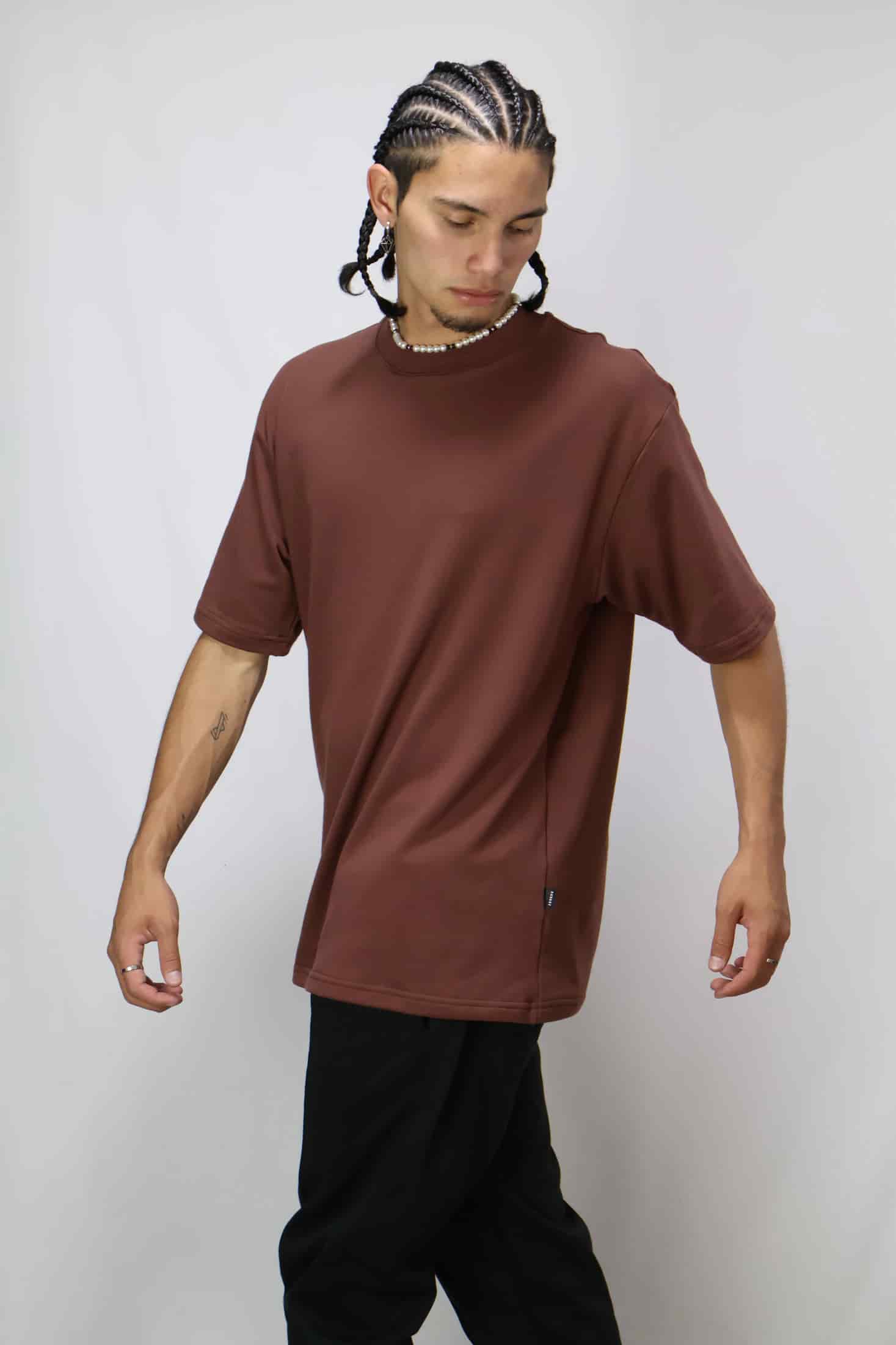 CAMISETA CAFE 14084 OVER BASICA SVG - miniatura 1