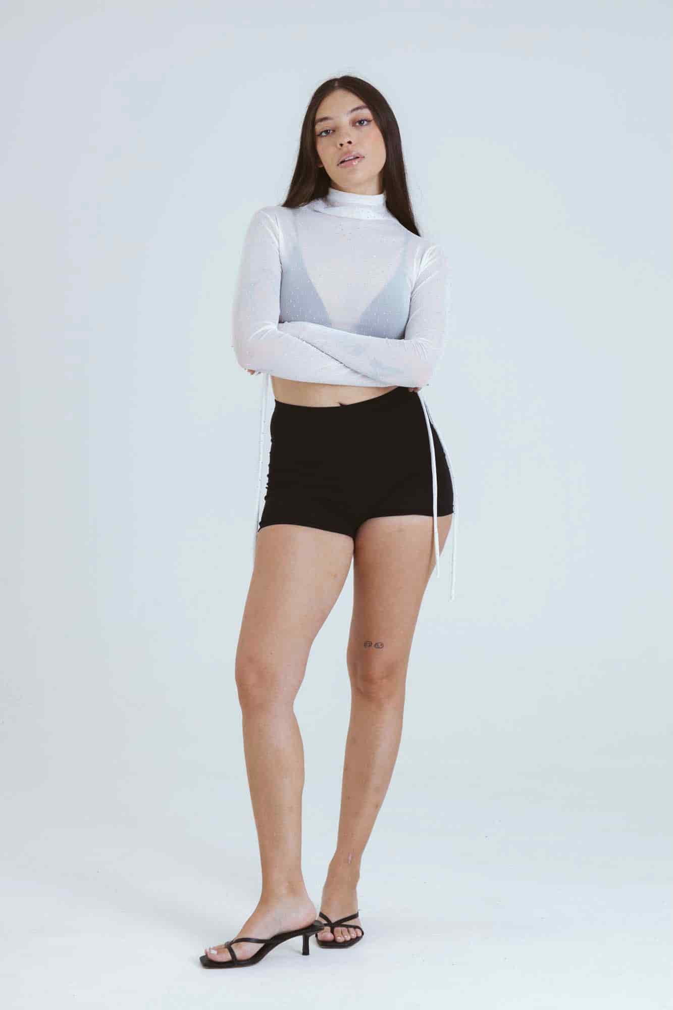 WHITE GRACE MESH - miniatura 10
