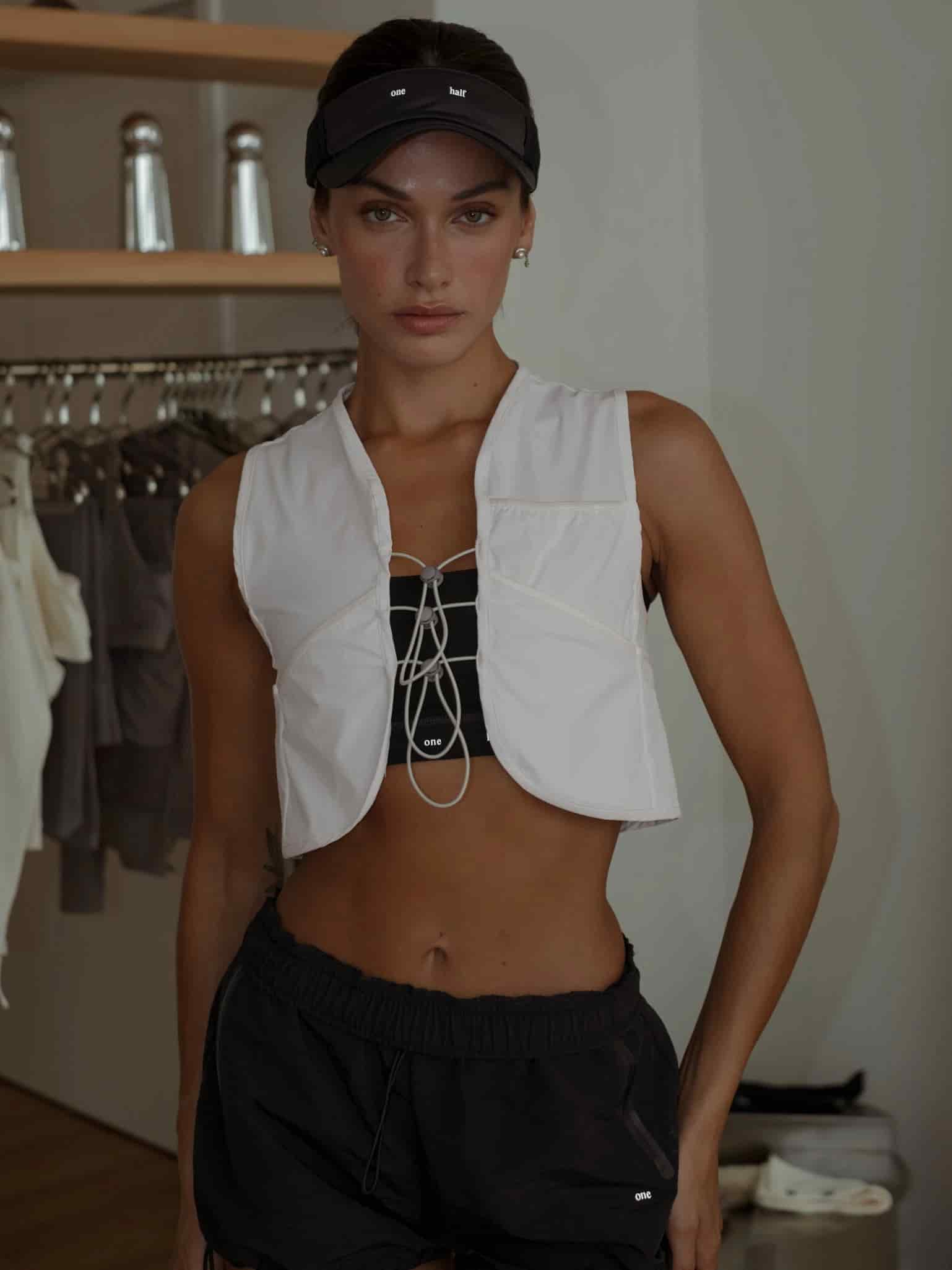PULSE STRAP SEAMLESS TOP - SHADOW - miniatura 9