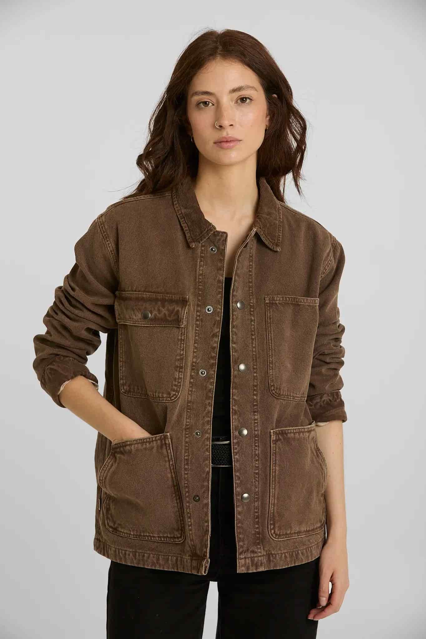 Chaqueta range cafe - miniatura 3