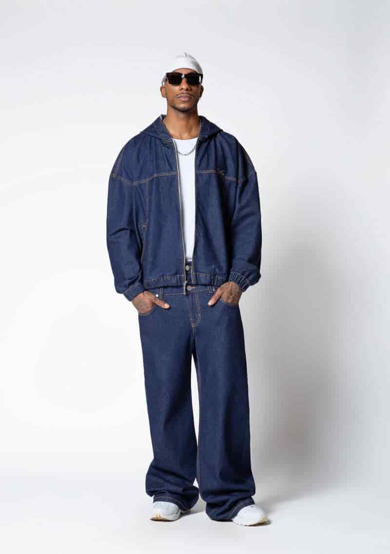 Dopamine denim jacket - miniatura 4