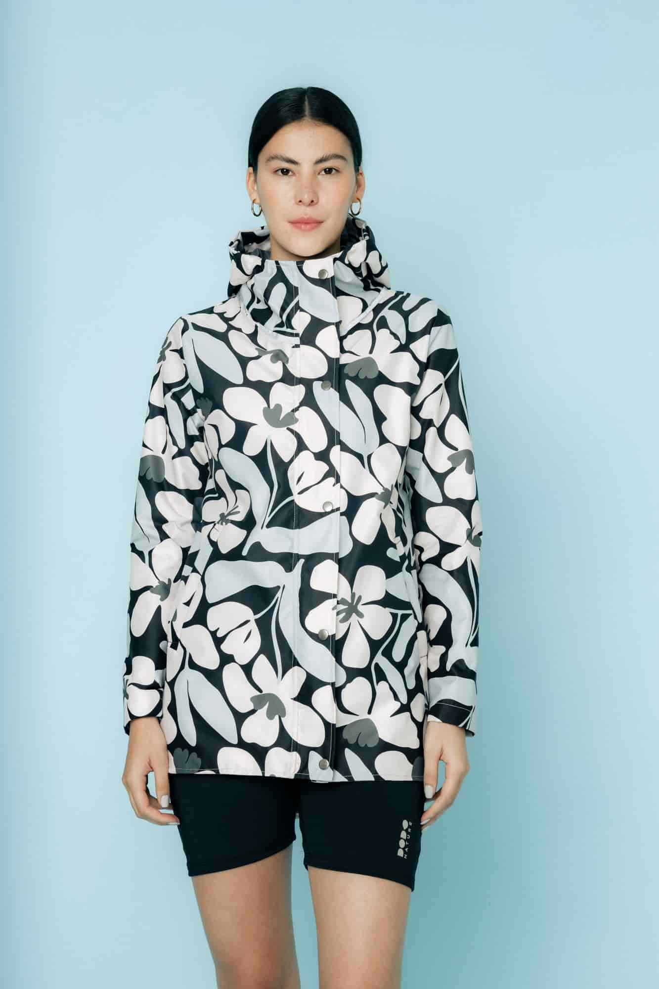 RAINCOAT FLOWER STORM - miniatura 2