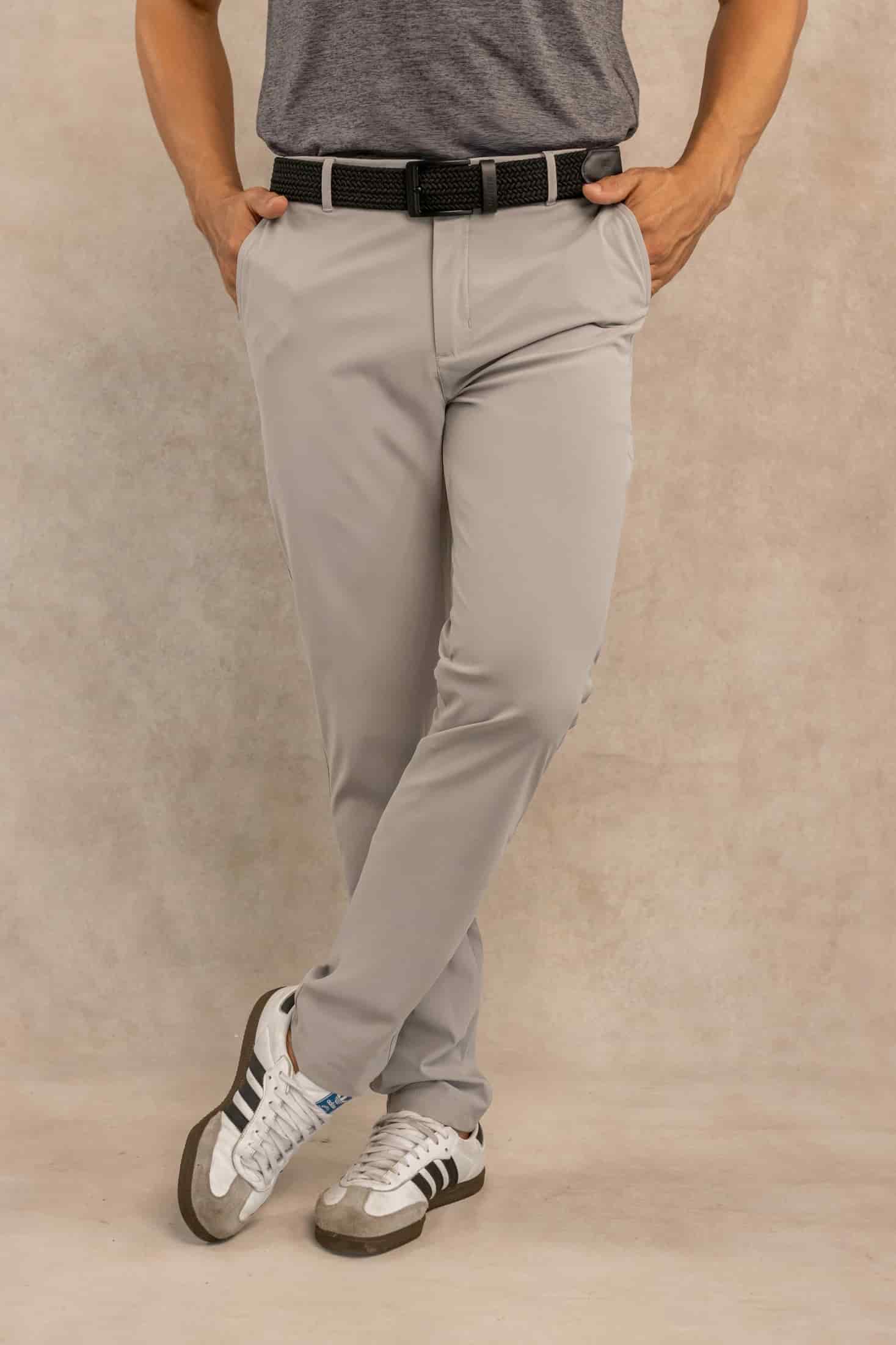 Pantalon Performance Antimanchas Gris Claro - miniatura 7