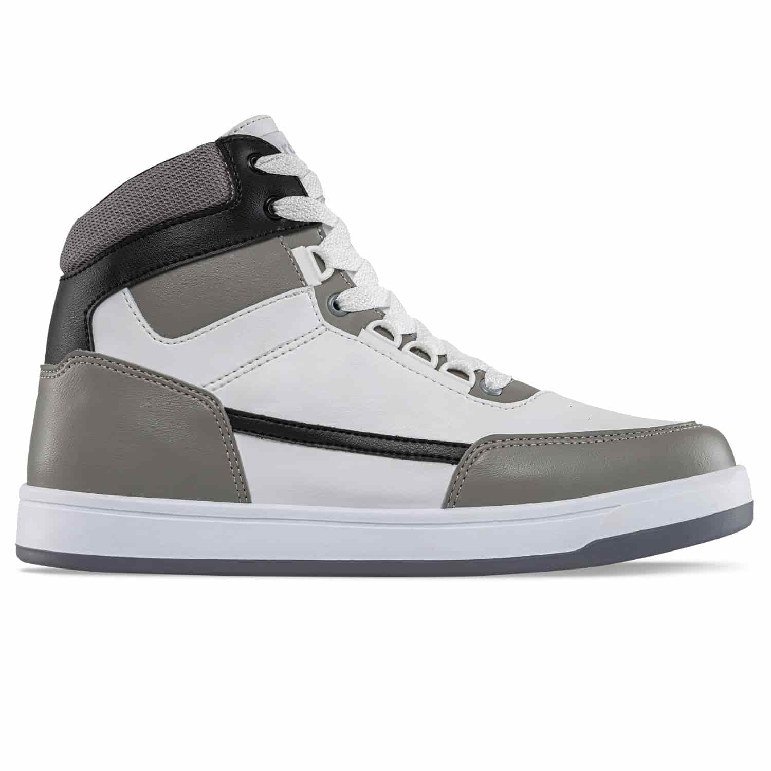 Tenis Urbanos Saitama Blanco-Gris Croydon para Hombre - miniatura 4