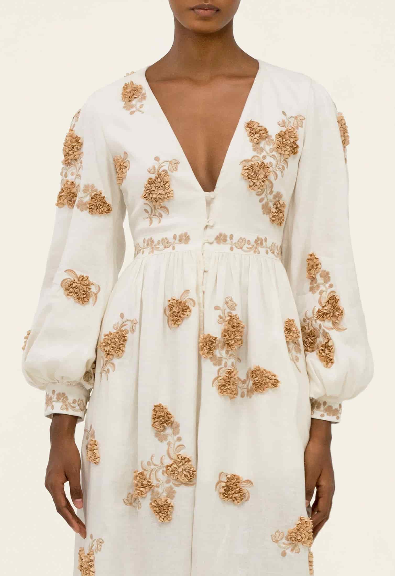 Frambuesa Cordillera Maxi Dress - miniatura 6
