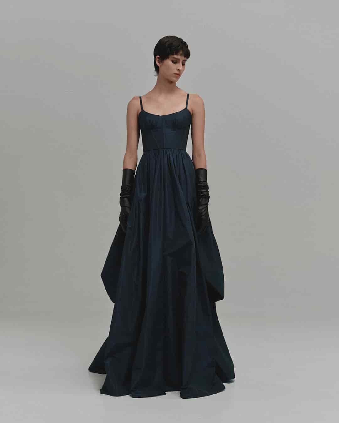 "RAKU" MAXI DRESS - miniatura 2
