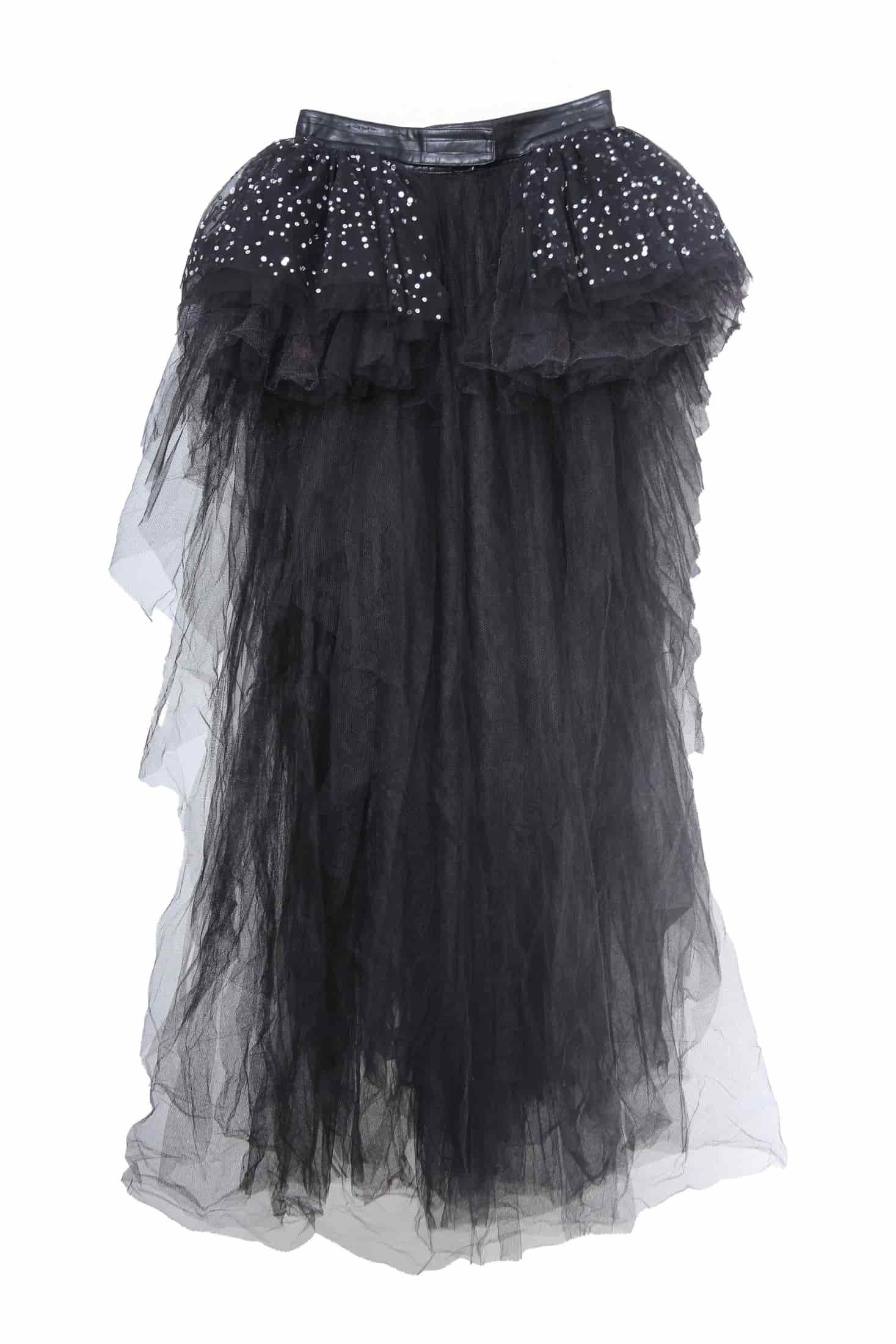 ALLURE TULLE SKIRT - miniatura 1