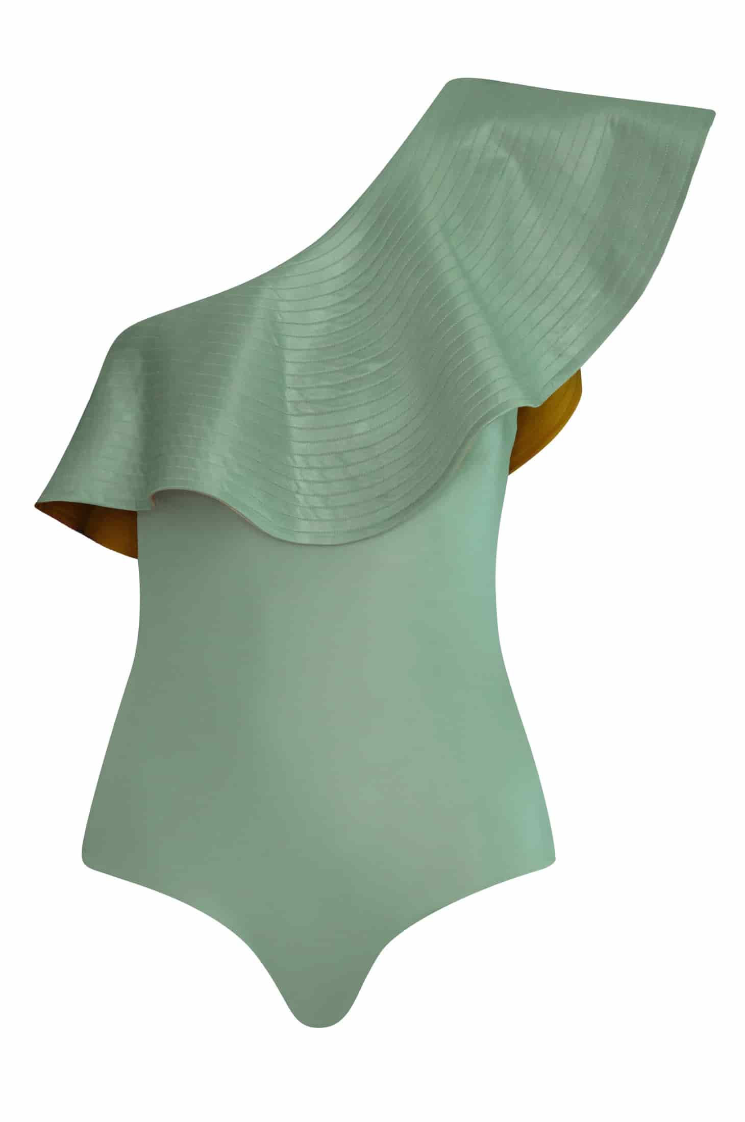 Tucan One Piece / Yellow & Metallic Mint - miniatura 3