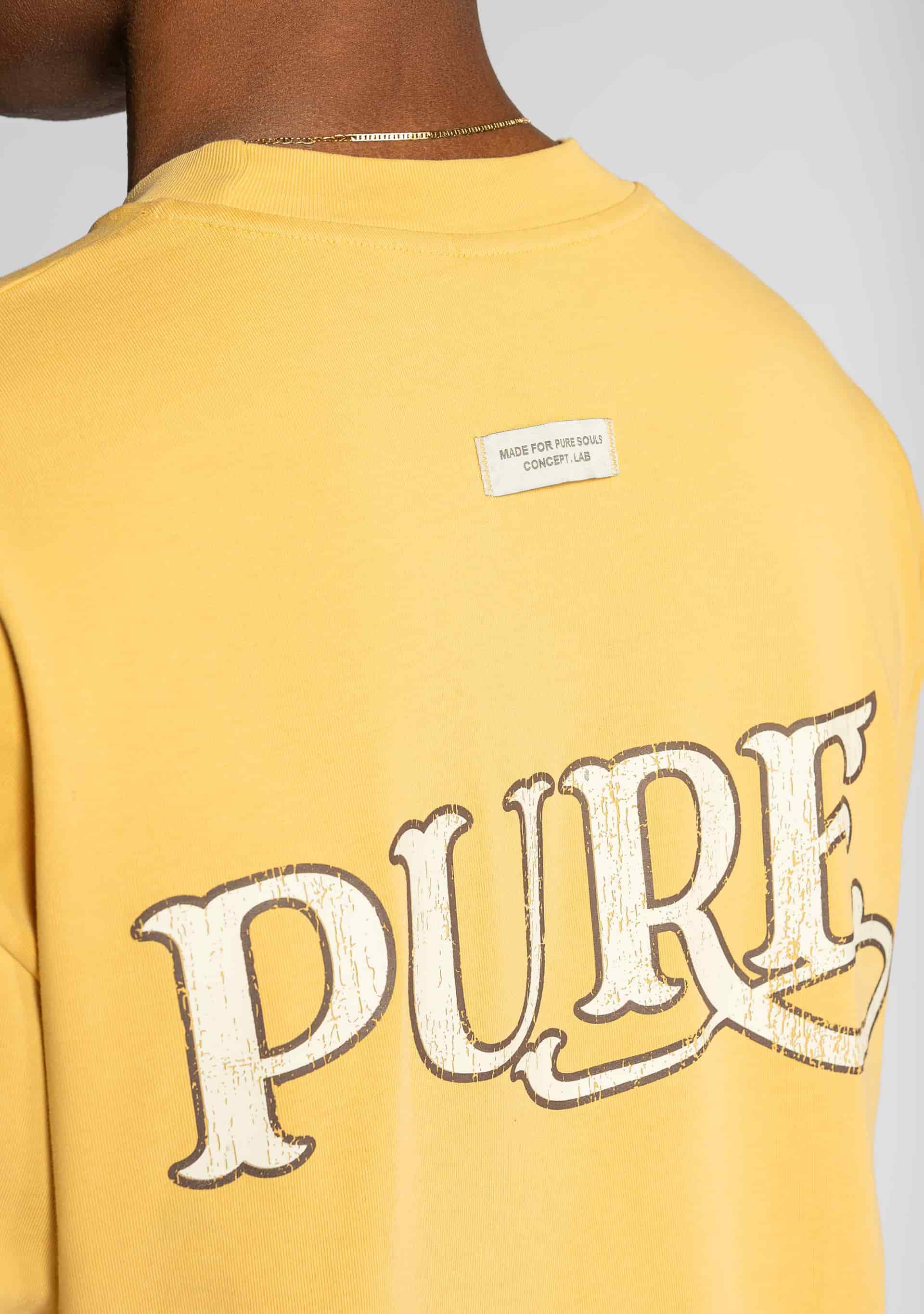 Before The West mustard t-shirt - miniatura 8