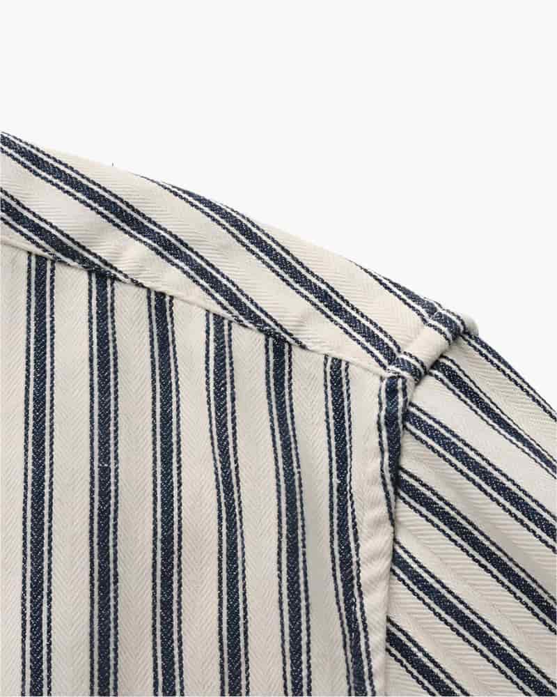 Gentlemen's Striped Shirt - miniatura 12