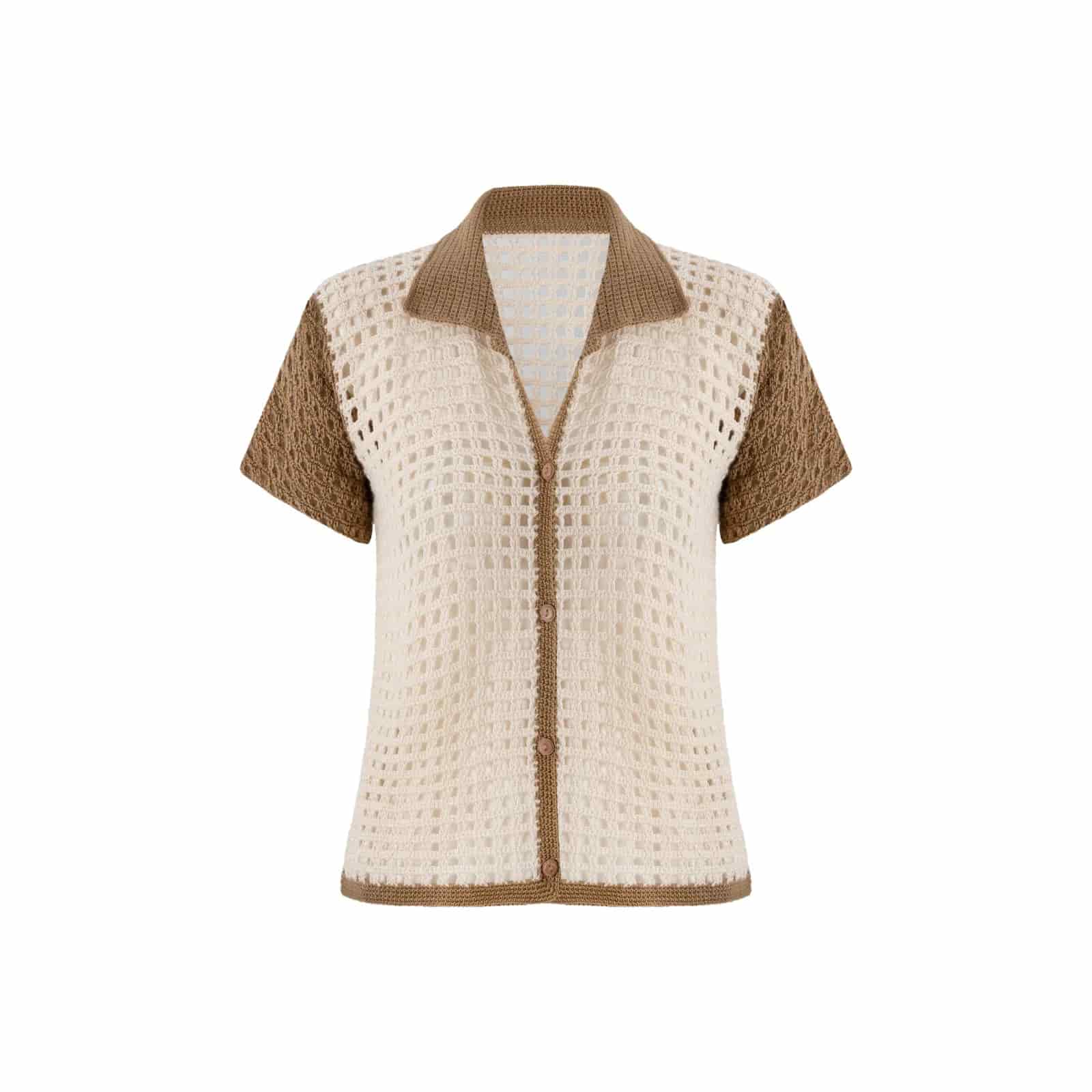 Crochet Blouse-Azmara - miniatura 5