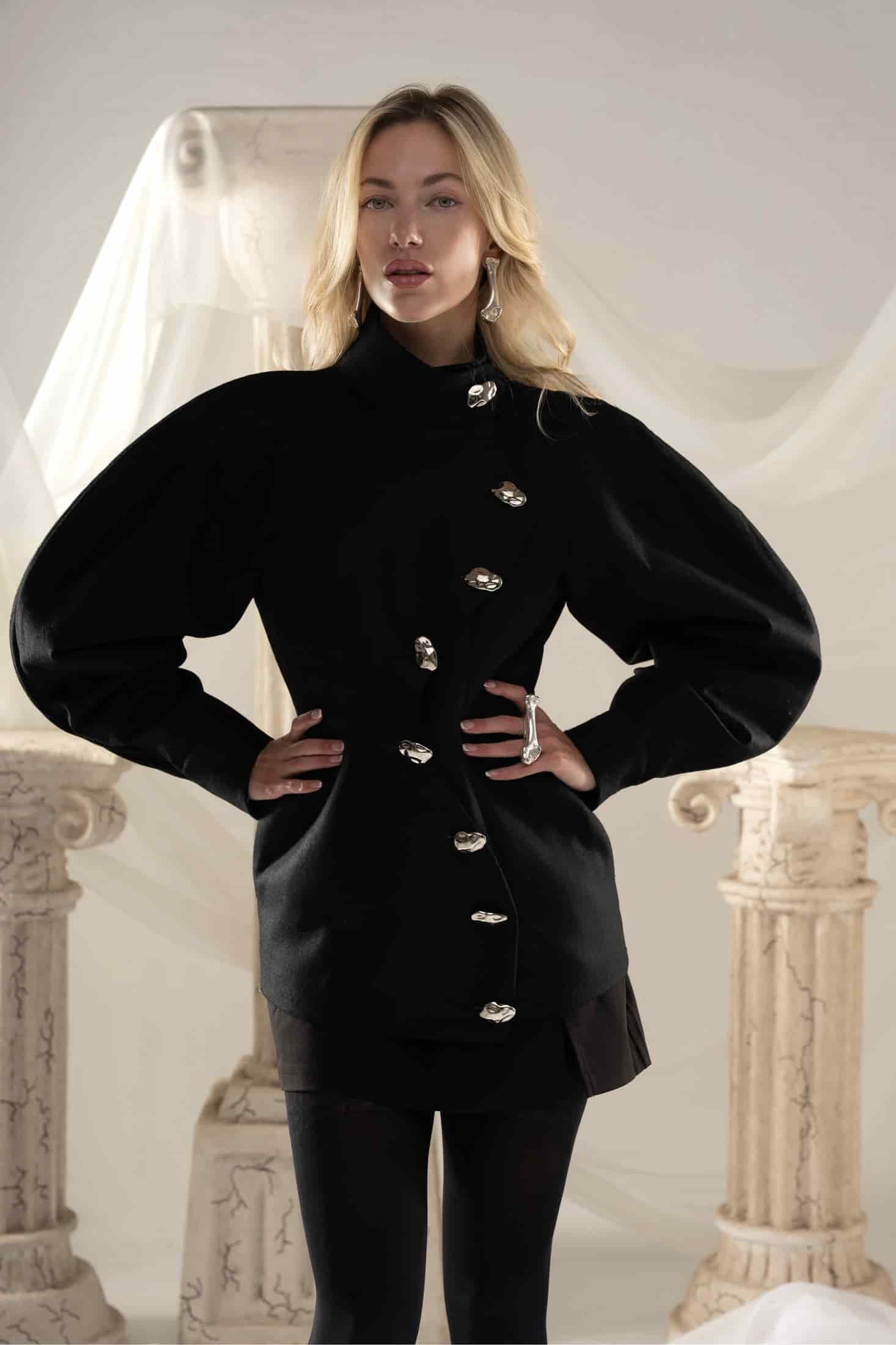 The Argent Sovereign Coat - miniatura 2