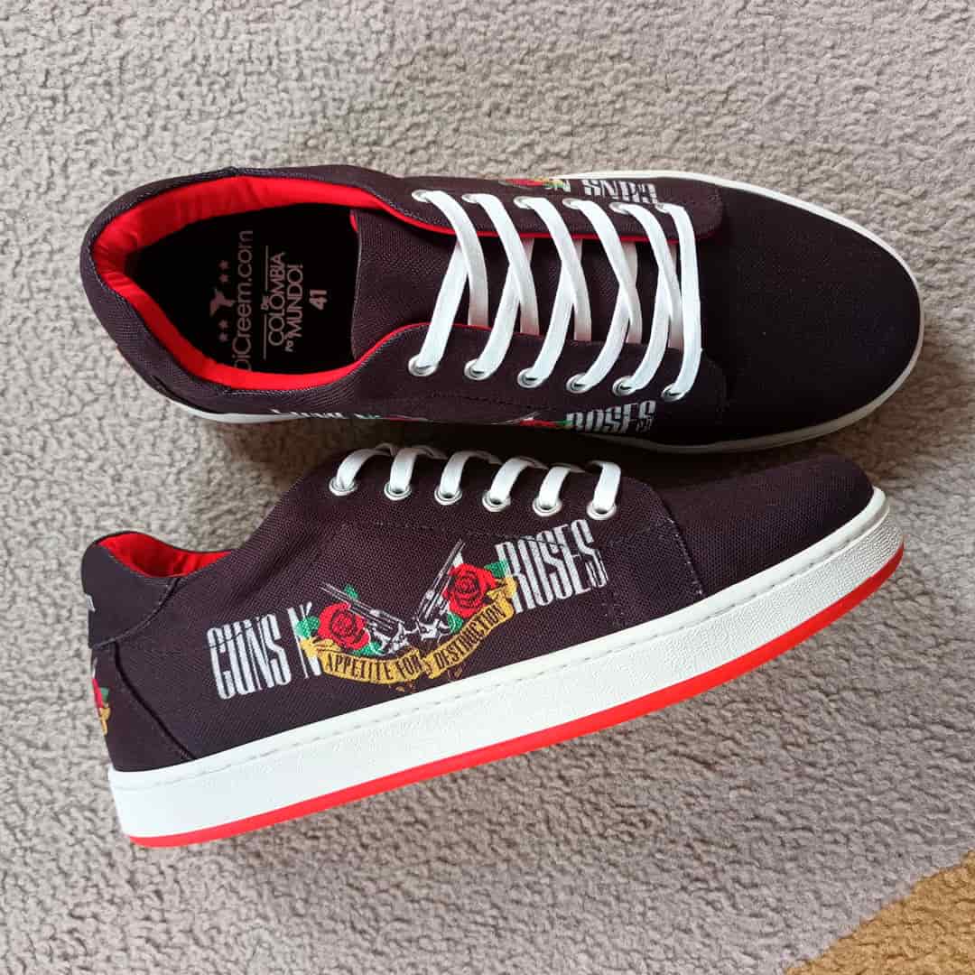 Guns´n Roses – Tenis CÓNDOR - miniatura 8