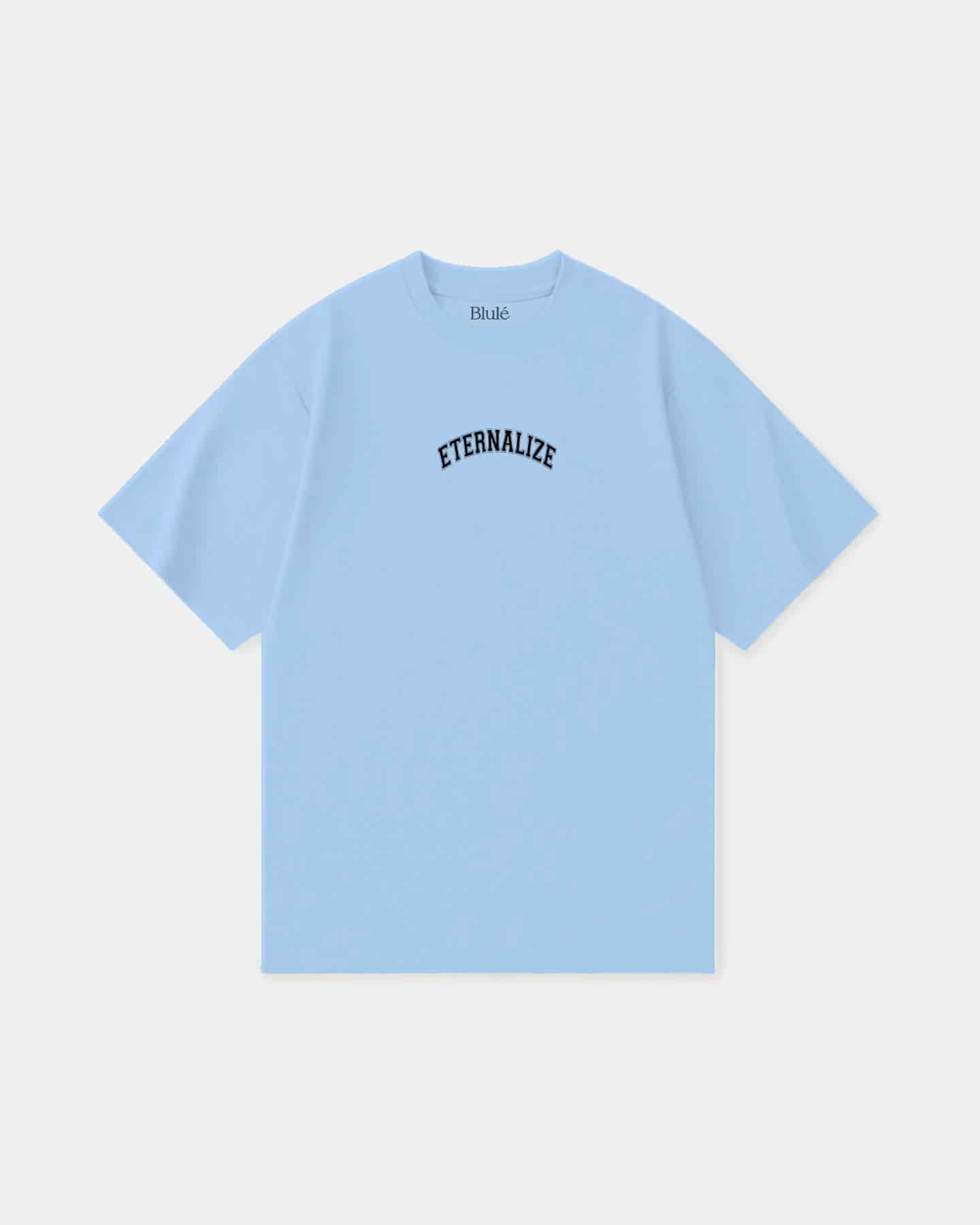 Oversized T Shirt Eternalize Sky Blue - miniatura 2