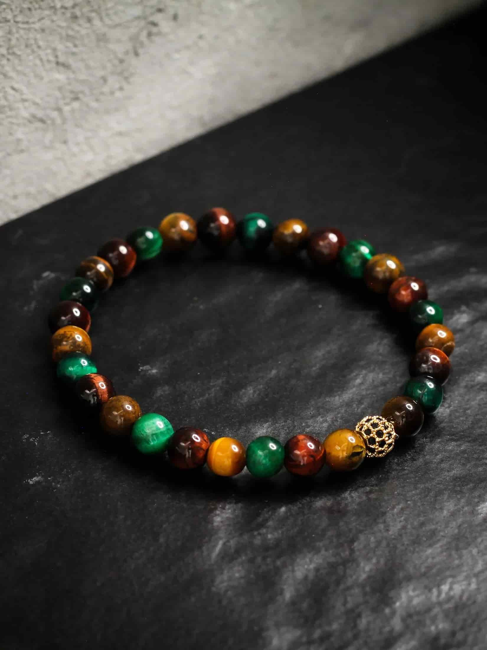 Brazalete Caño Cristales 6mm - miniatura 2