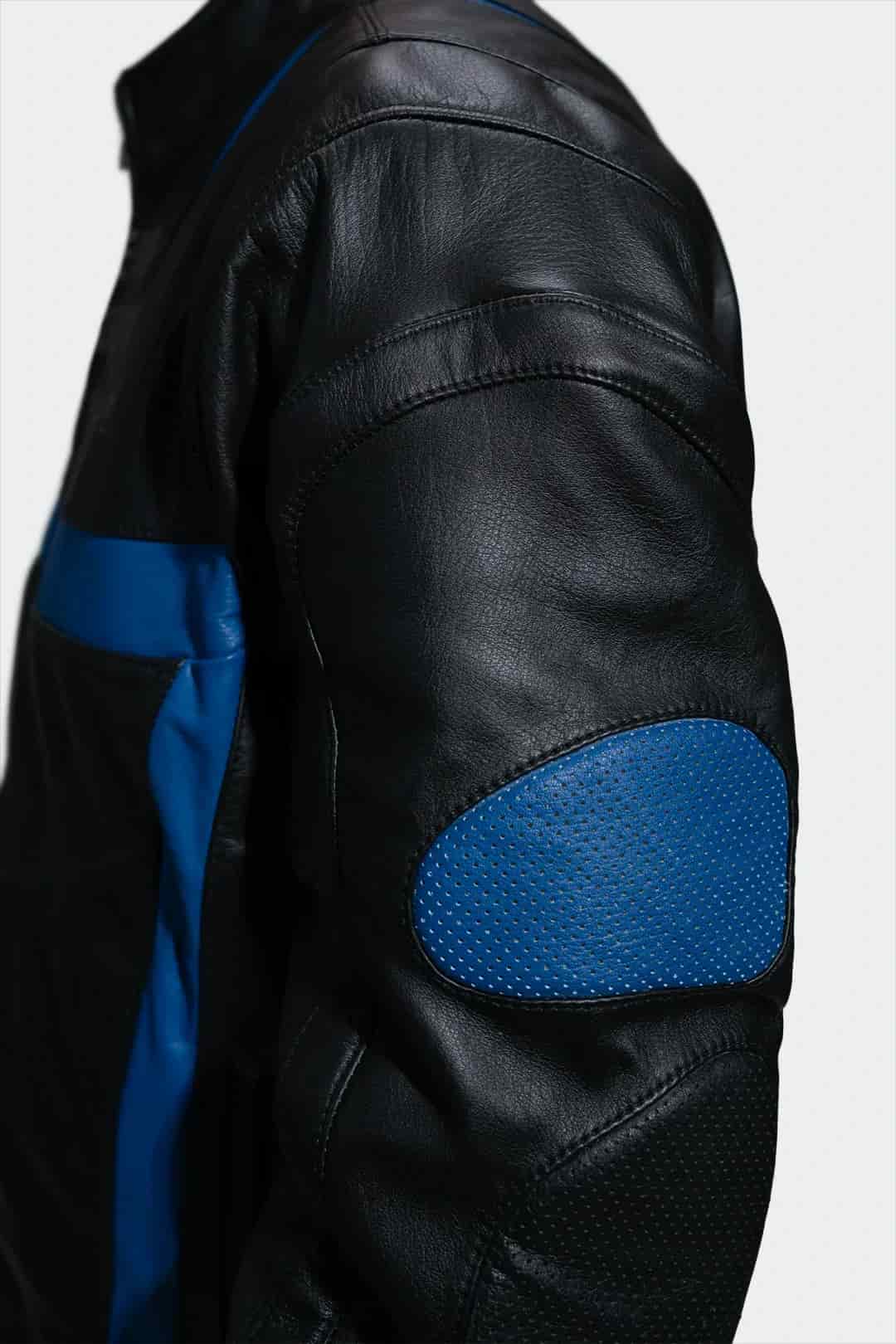 VENENO CHAQUETA CUERO BIKER GO FASTER - miniatura 9