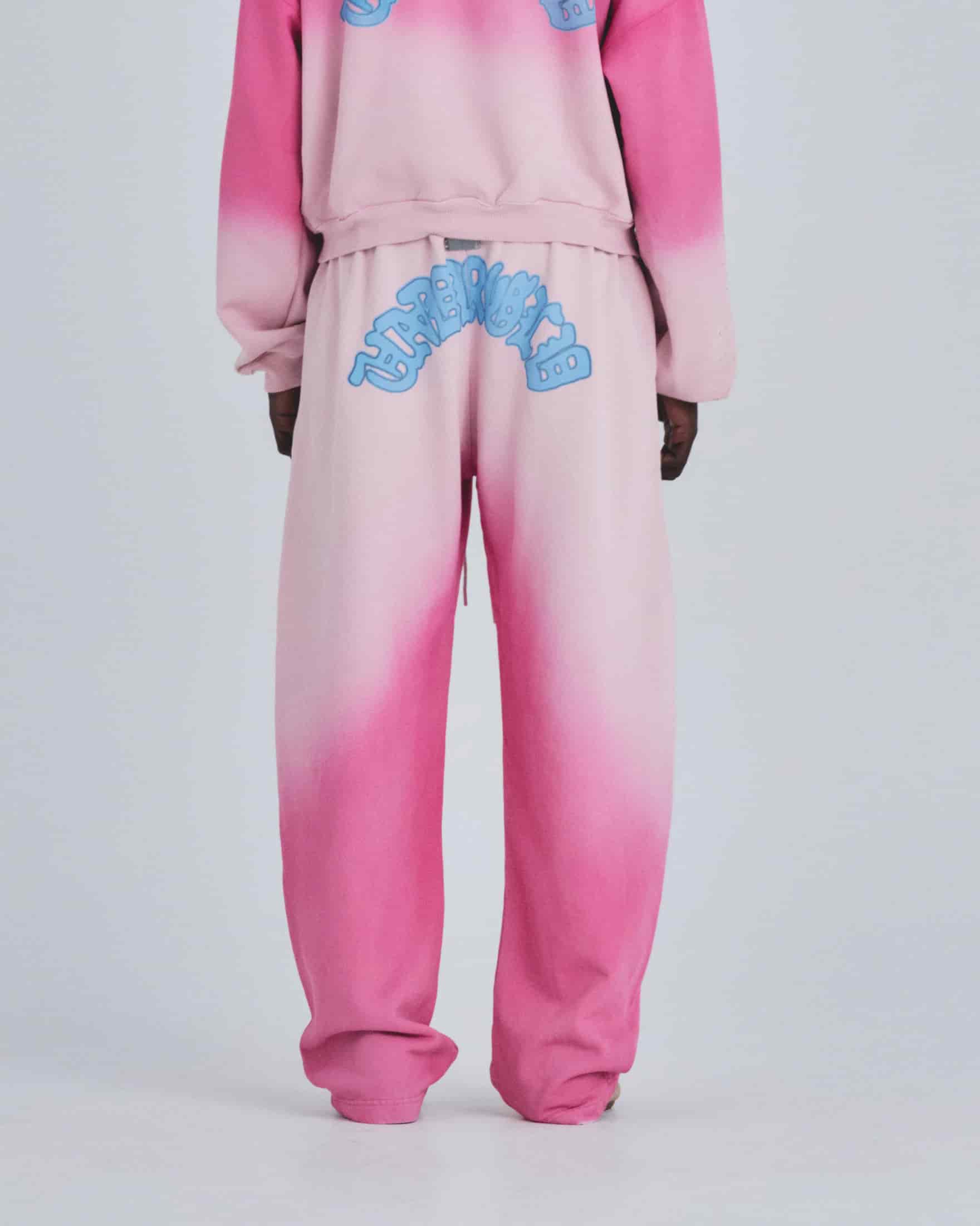 Holy State UNDRGLD Barrel Sweatpant Faded Pink - miniatura 7