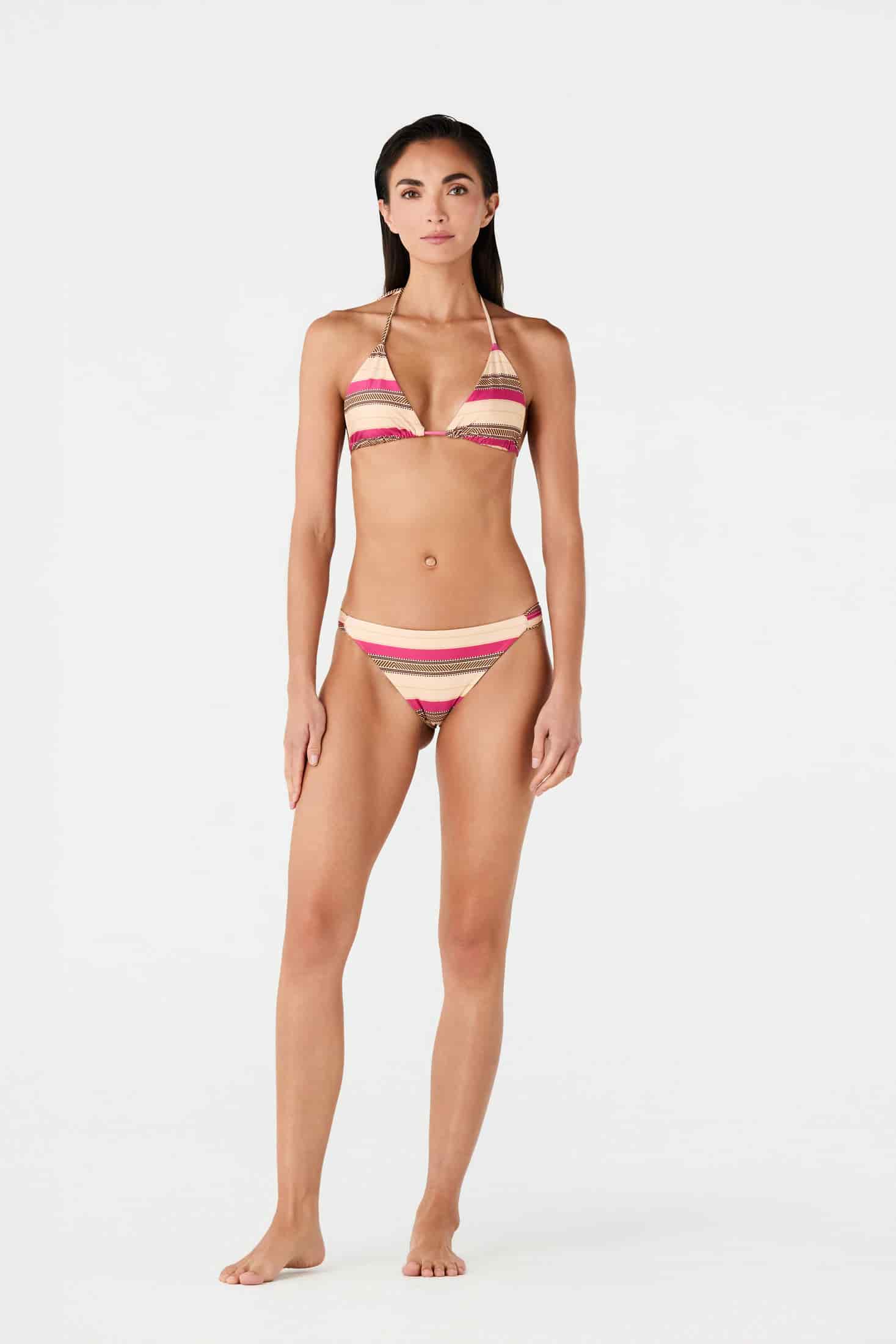 Gorgona Top / Ethnic Pink Stripes - miniatura 2