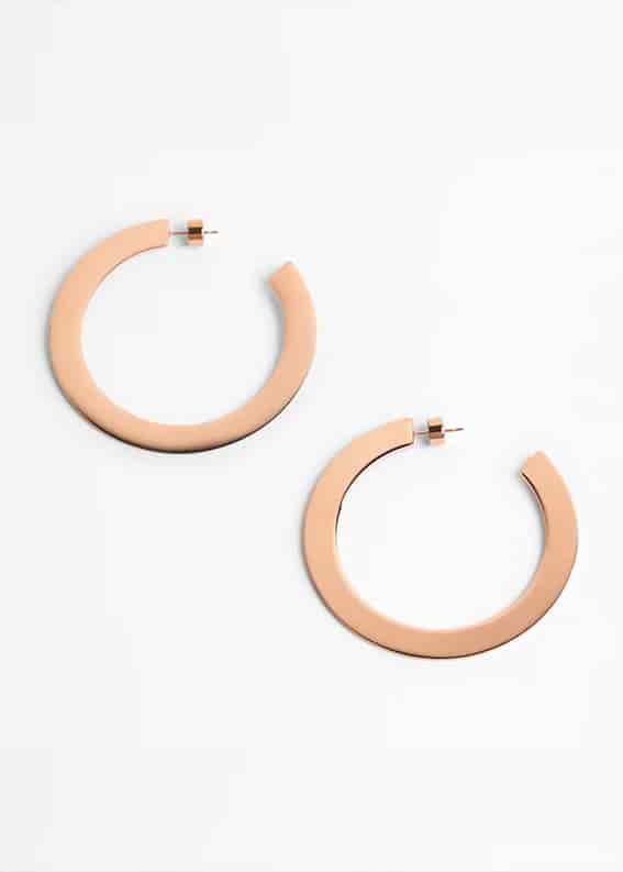 Big Hoops Negro - miniatura 4