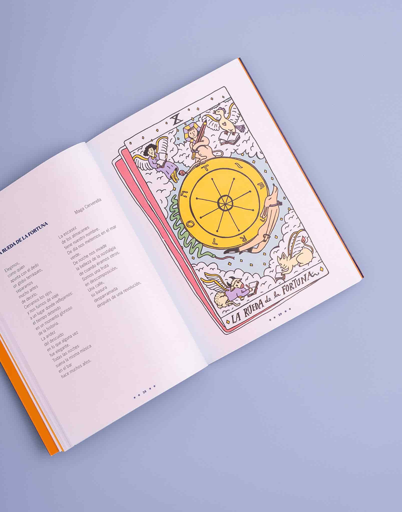EL LIBRO DEL TAROT &  POESÍA ILUSTRADO - miniatura 4