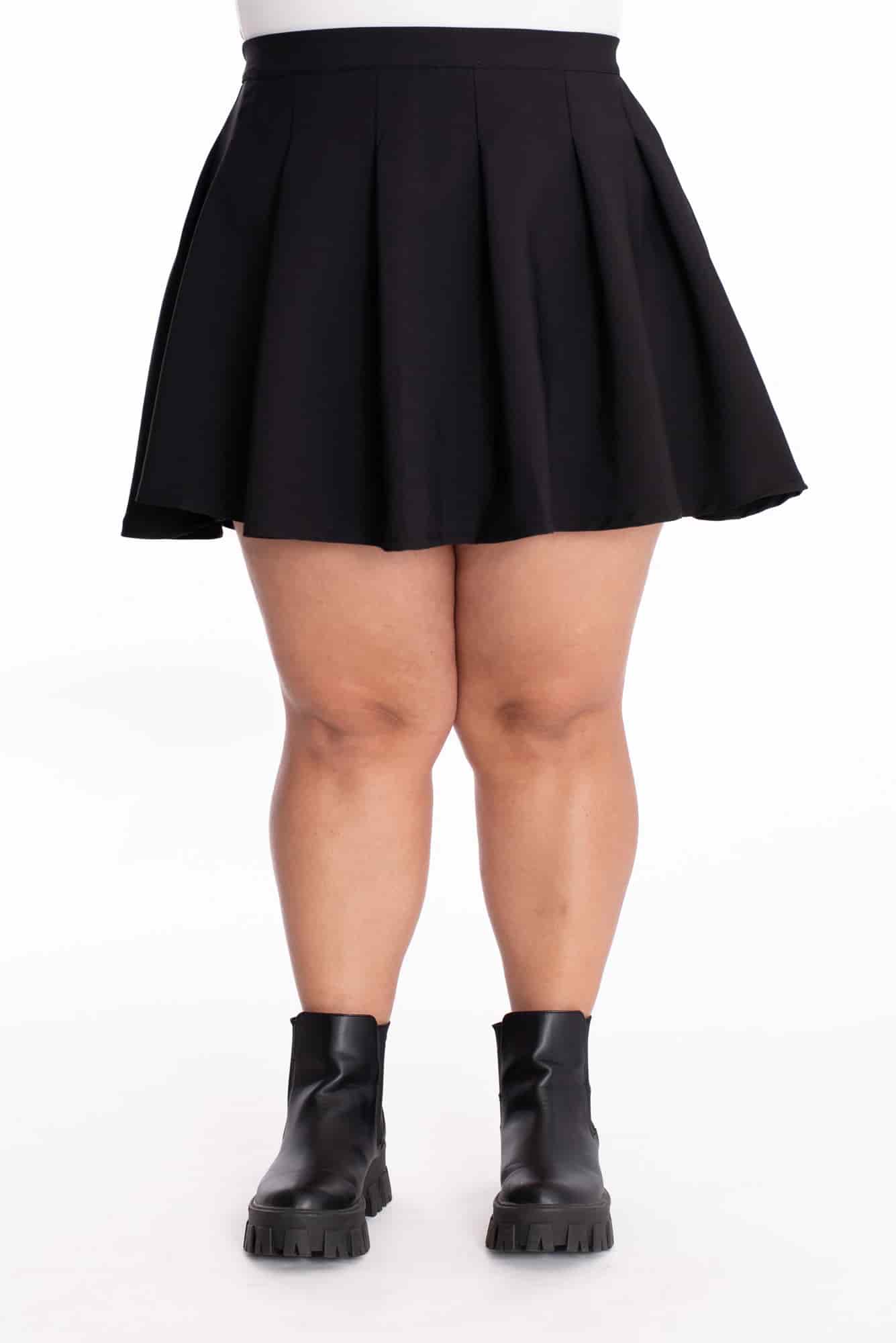 Falda Nicola Negra - miniatura 3