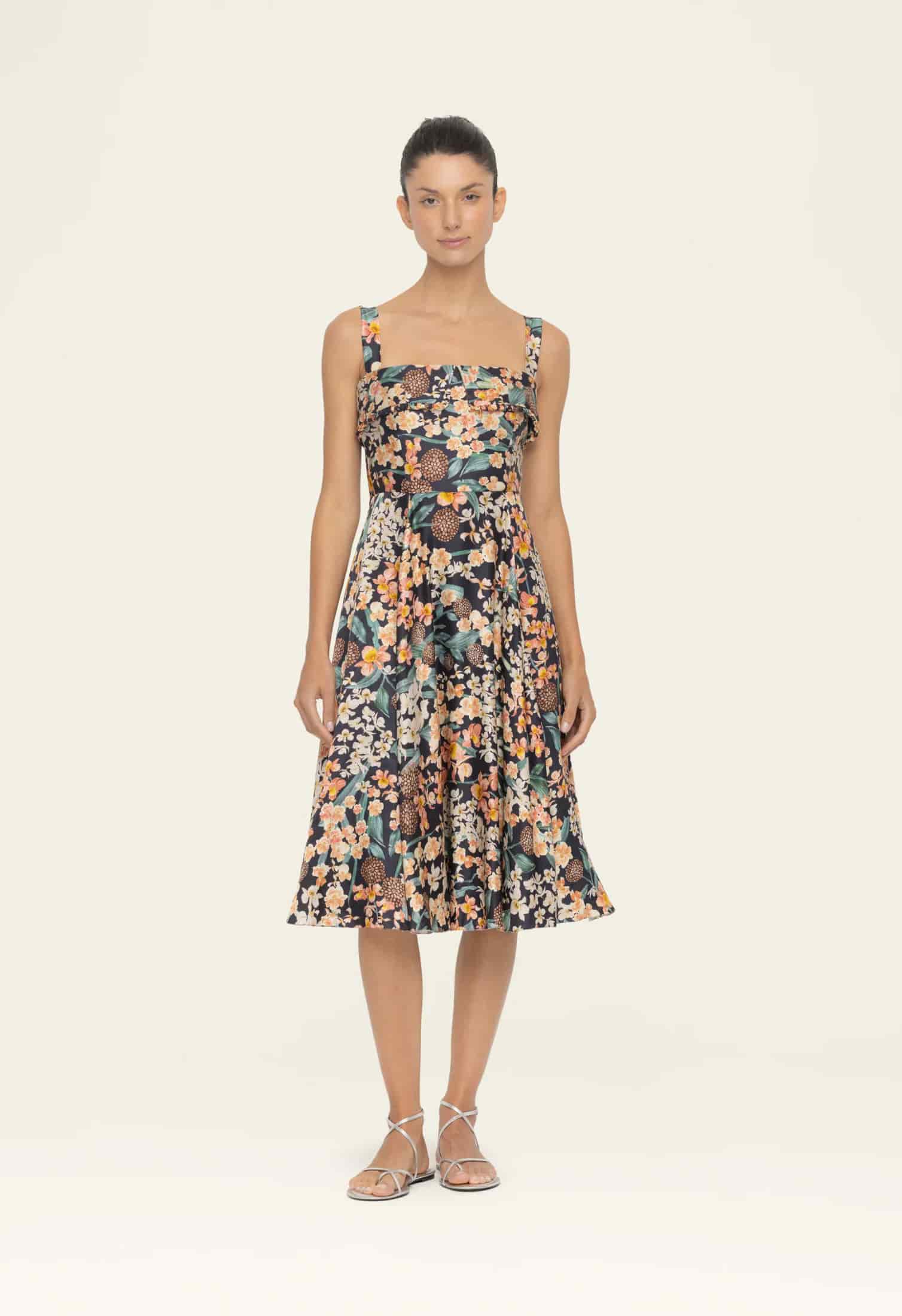 Bocaccion Danza Midi Dress - miniatura 9