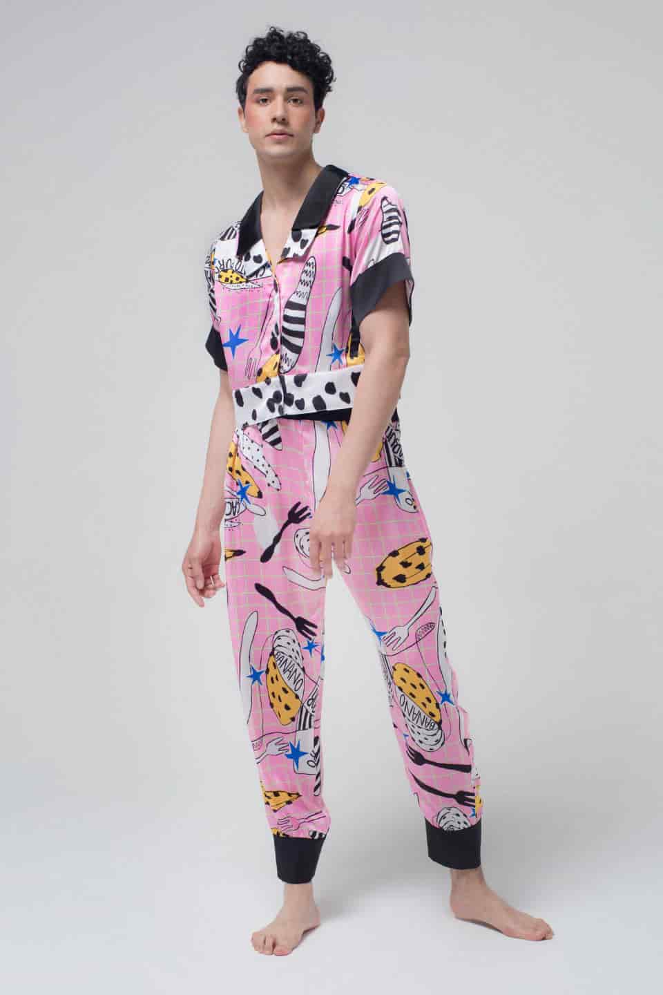 Comfy Set / Estampado Torta de Banano - miniatura 1