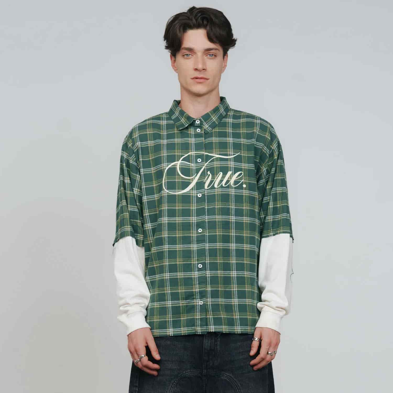 Layer Grind DS Shirt - Green - miniatura 12