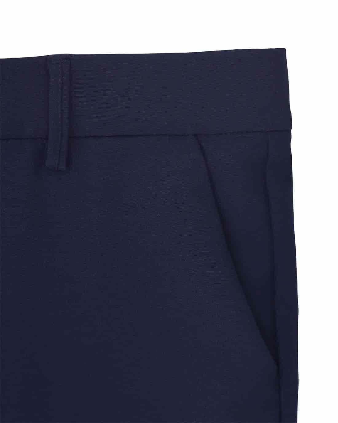 Pantalón Recto Azul - miniatura 3