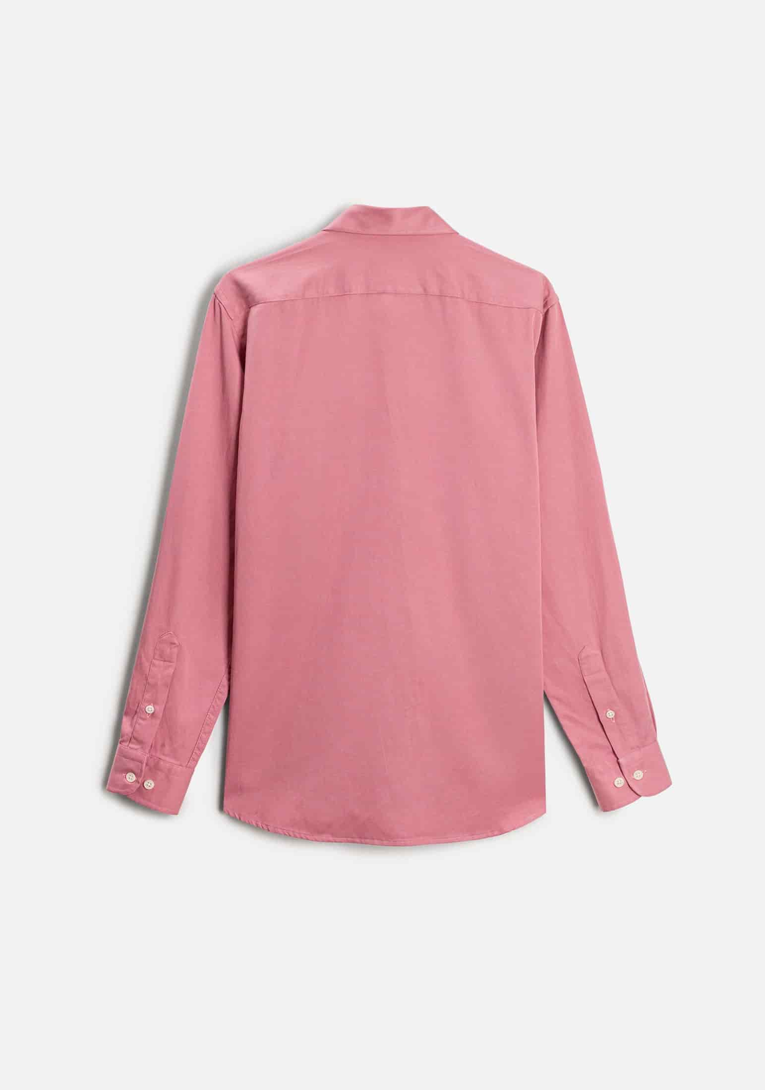 Camisa CF Hamilton Tencel Rosada - miniatura 5