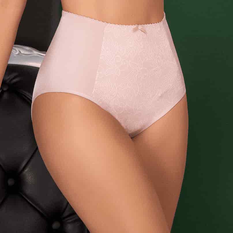 Panty Moldeador para Mujer con Control de Abdomen en Blonda y Spandex - miniatura 16