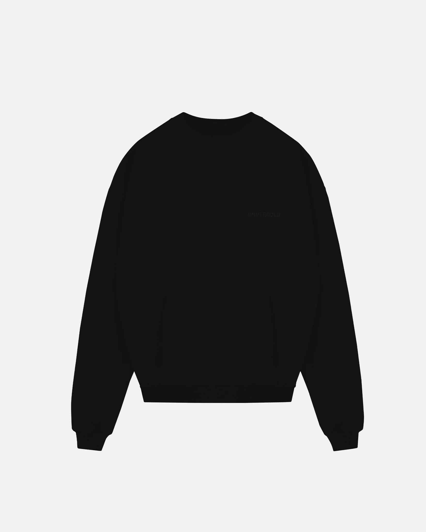 Line Logo Crewneck Black - miniatura 3